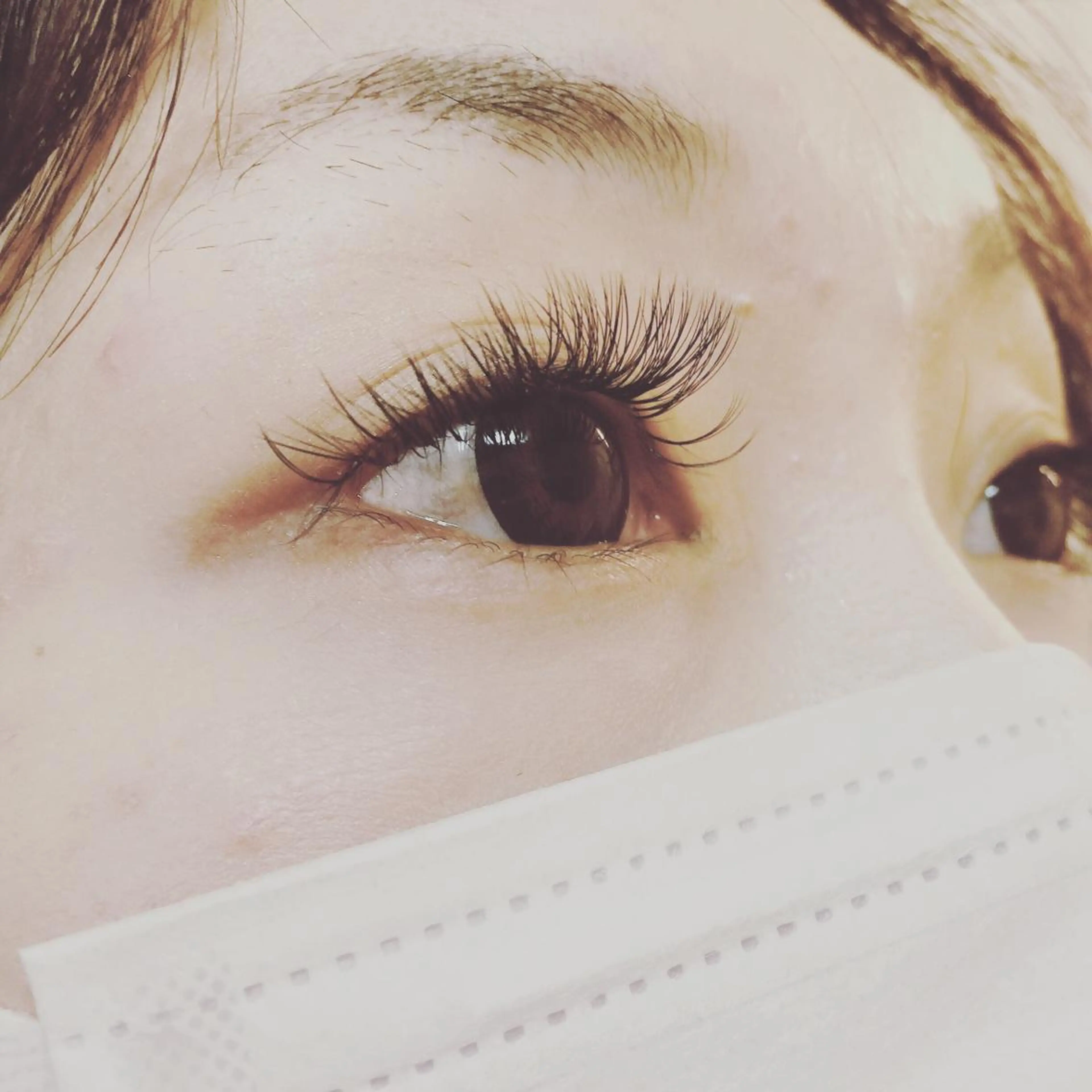 ショート カラー パーマ ヘアアレンジ メンズ キッズ ネイル マツエク・マツパ salon:S 仙台店のマツエク・マツパデザイン