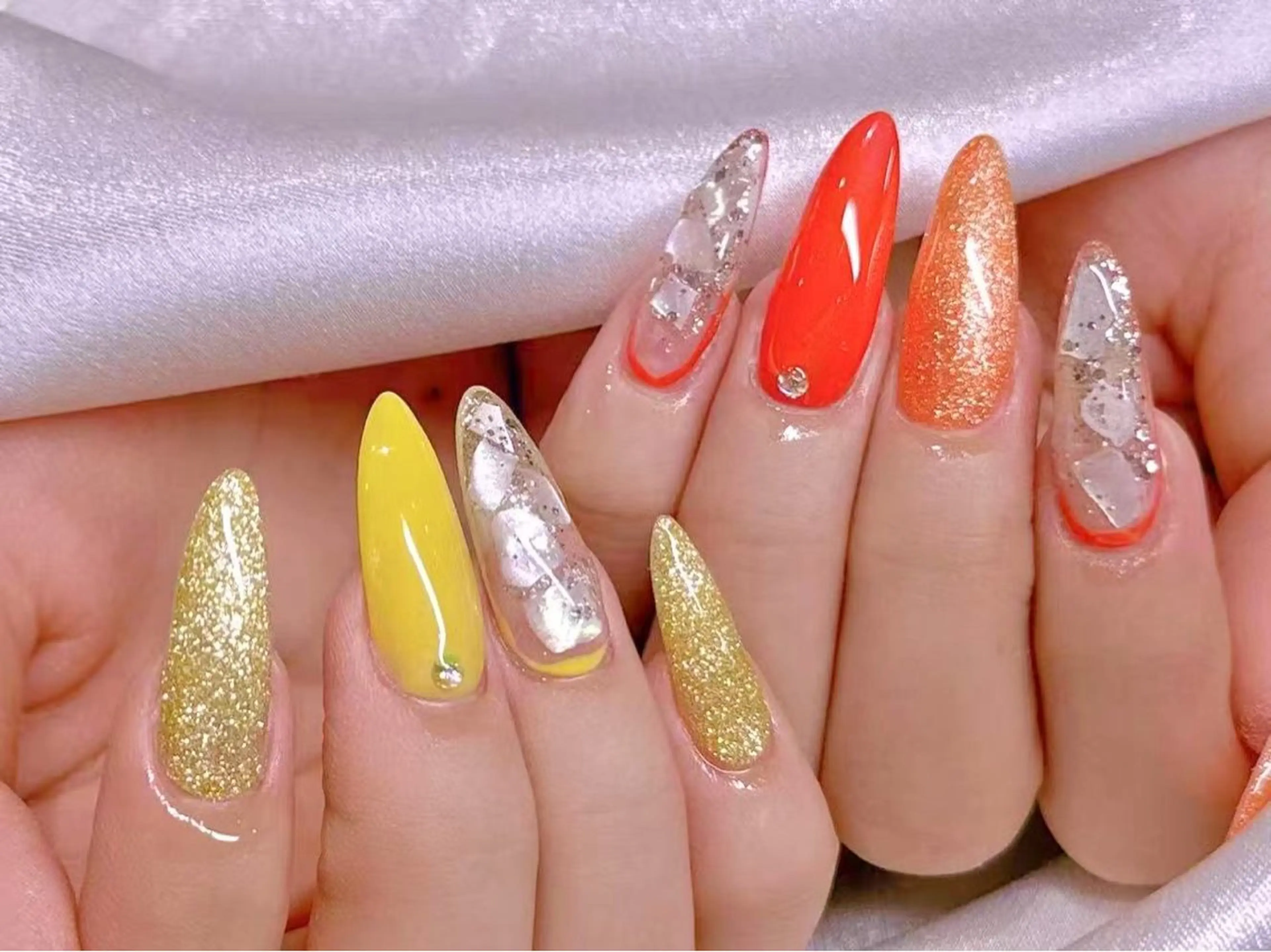 ネイル ハンドネイル リン リンのネイルデザイン