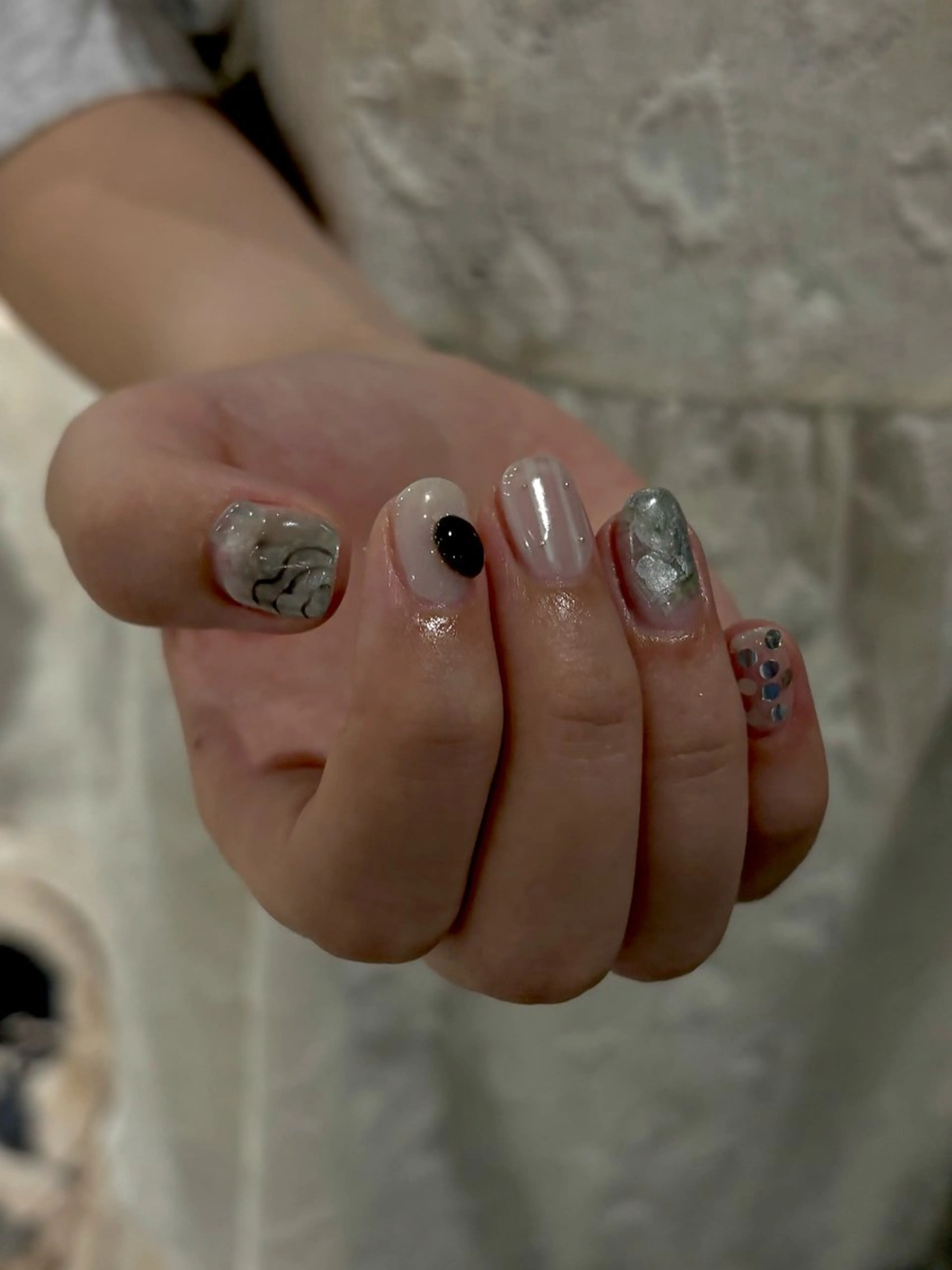 ネイル ハンドネイル mo chiのネイルデザイン