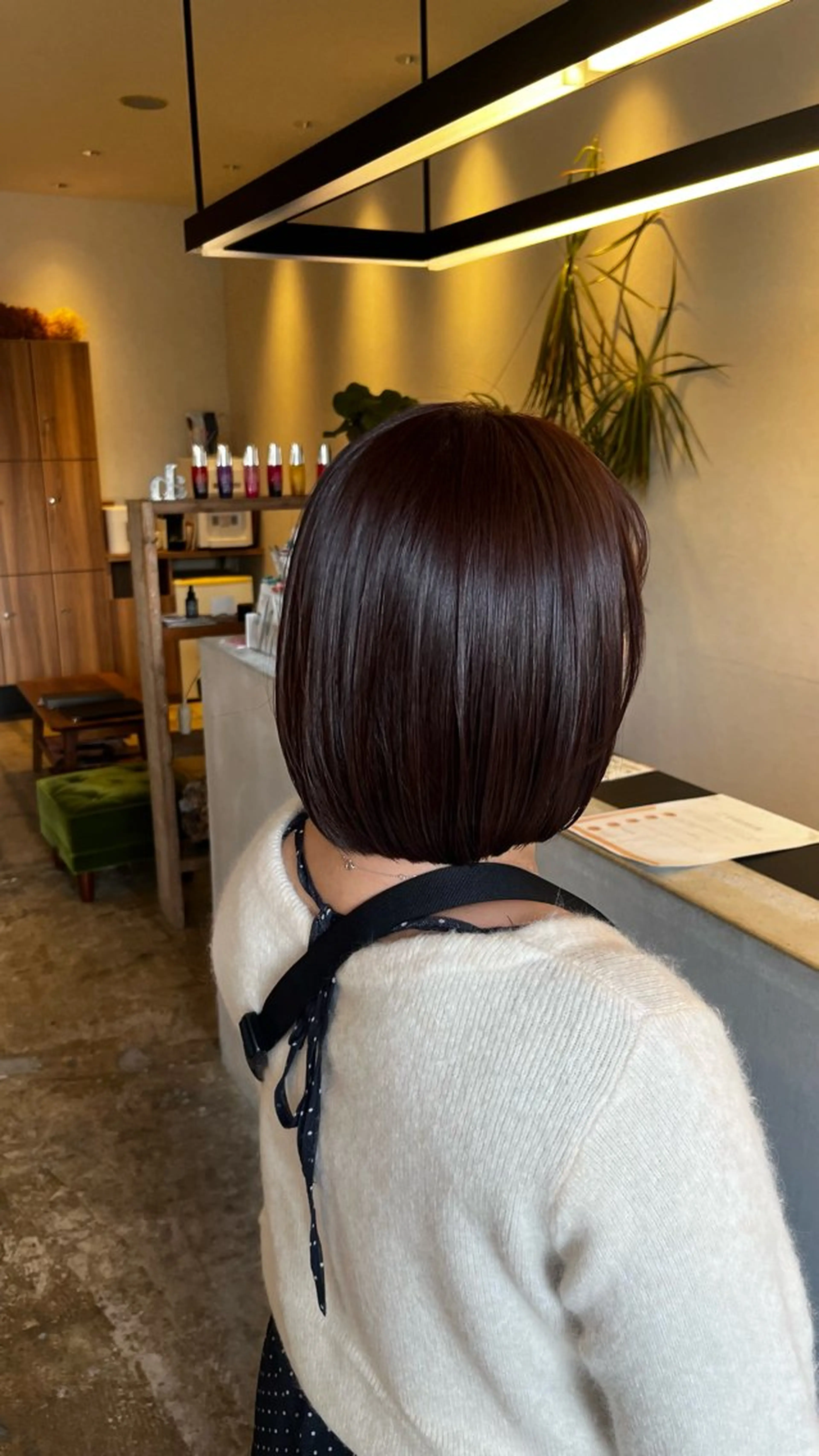 ショート カラー 坂下 かのんのヘアスタイル