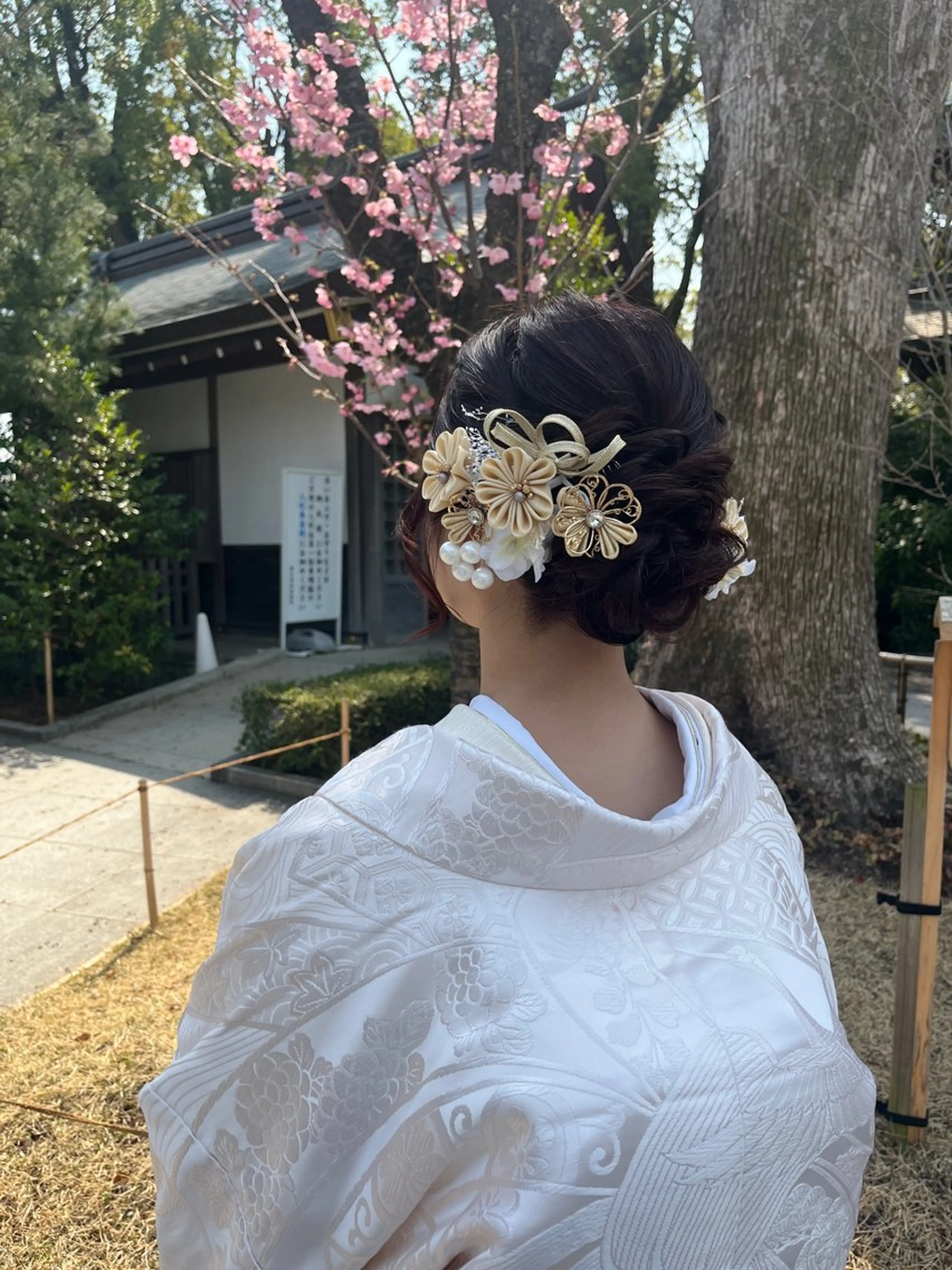 ミディアム ❁ヘアメ❁ YUMI ❁ゆみ❁横浜桜木町のヘアスタイル