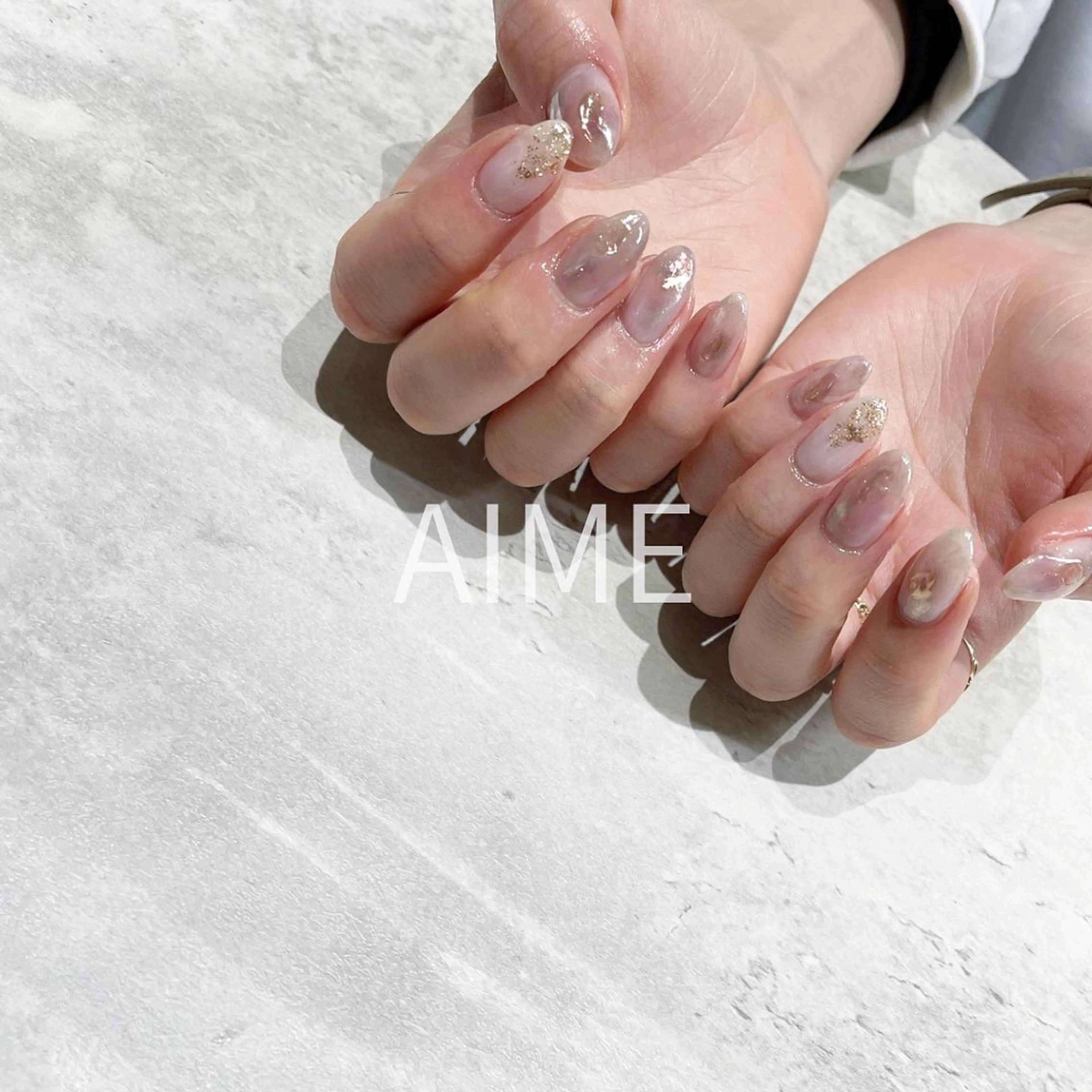 ネイル ハンドネイル AIME （momo）のネイルデザイン