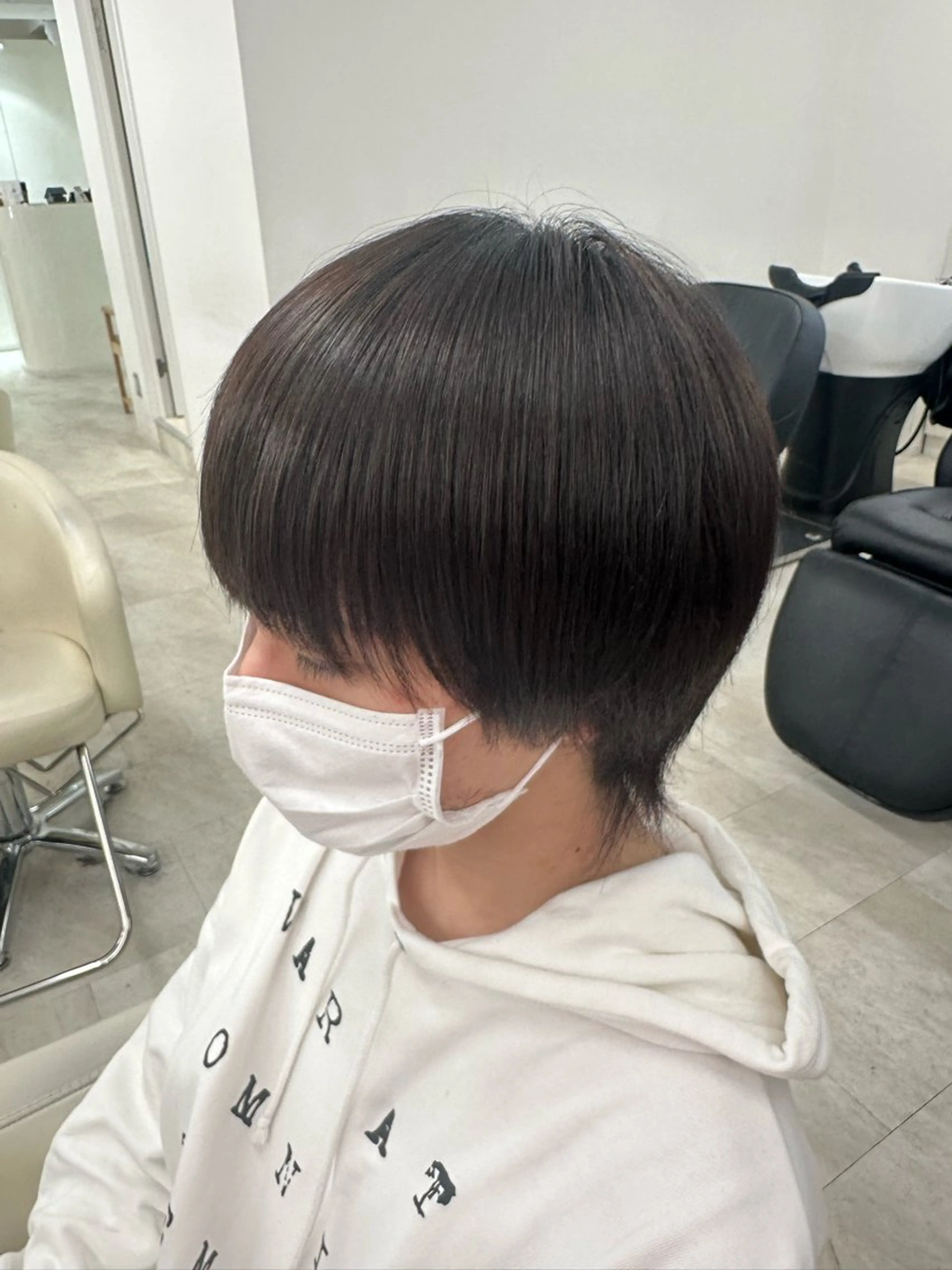 ショート パーマ メンズ カット 縮毛矯正 トリートメント 【パーマの達人】 💎メンズ特化🔥徹のヘアスタイル