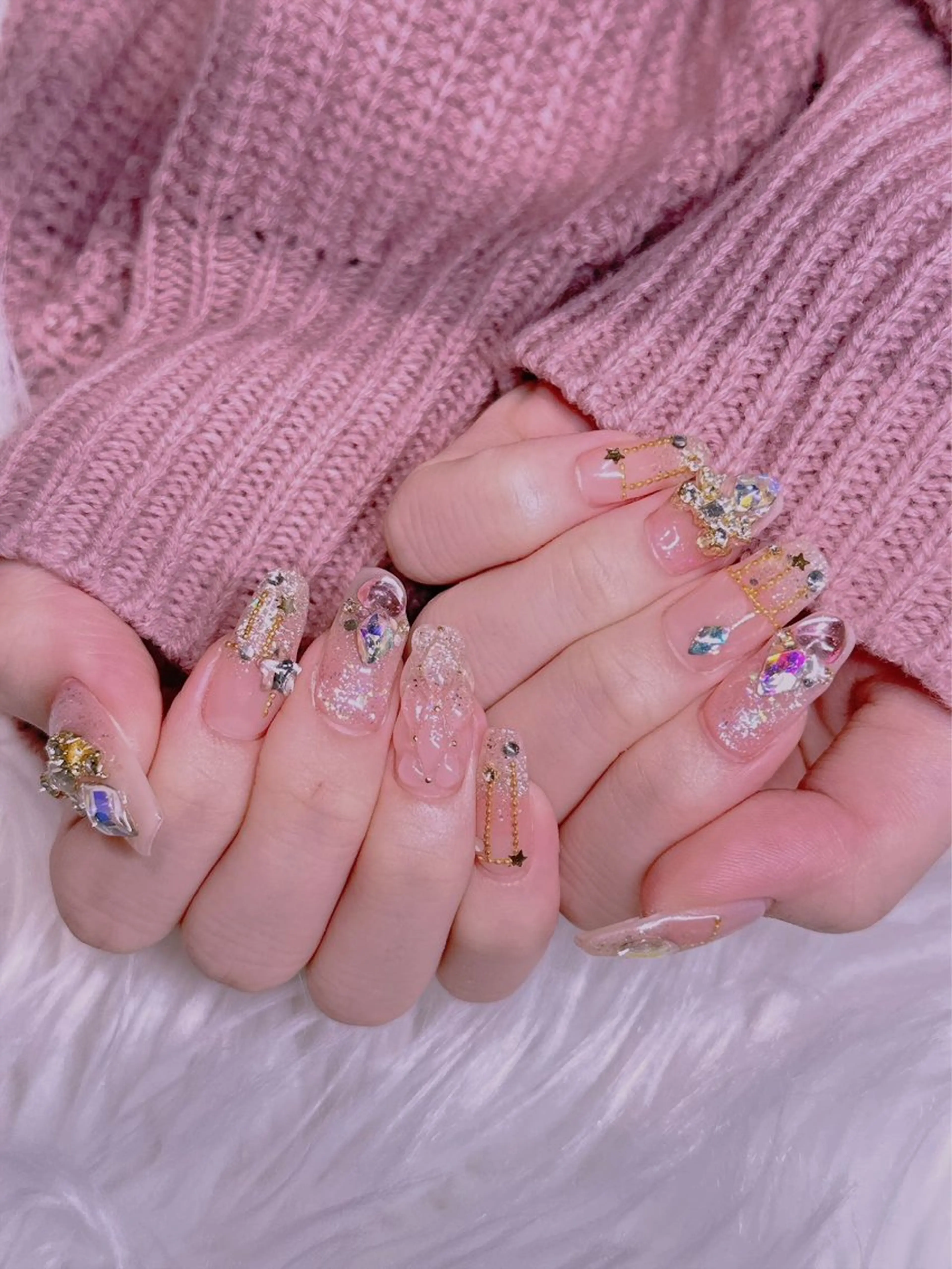 ネイル エムズ ハヤシのネイルデザイン