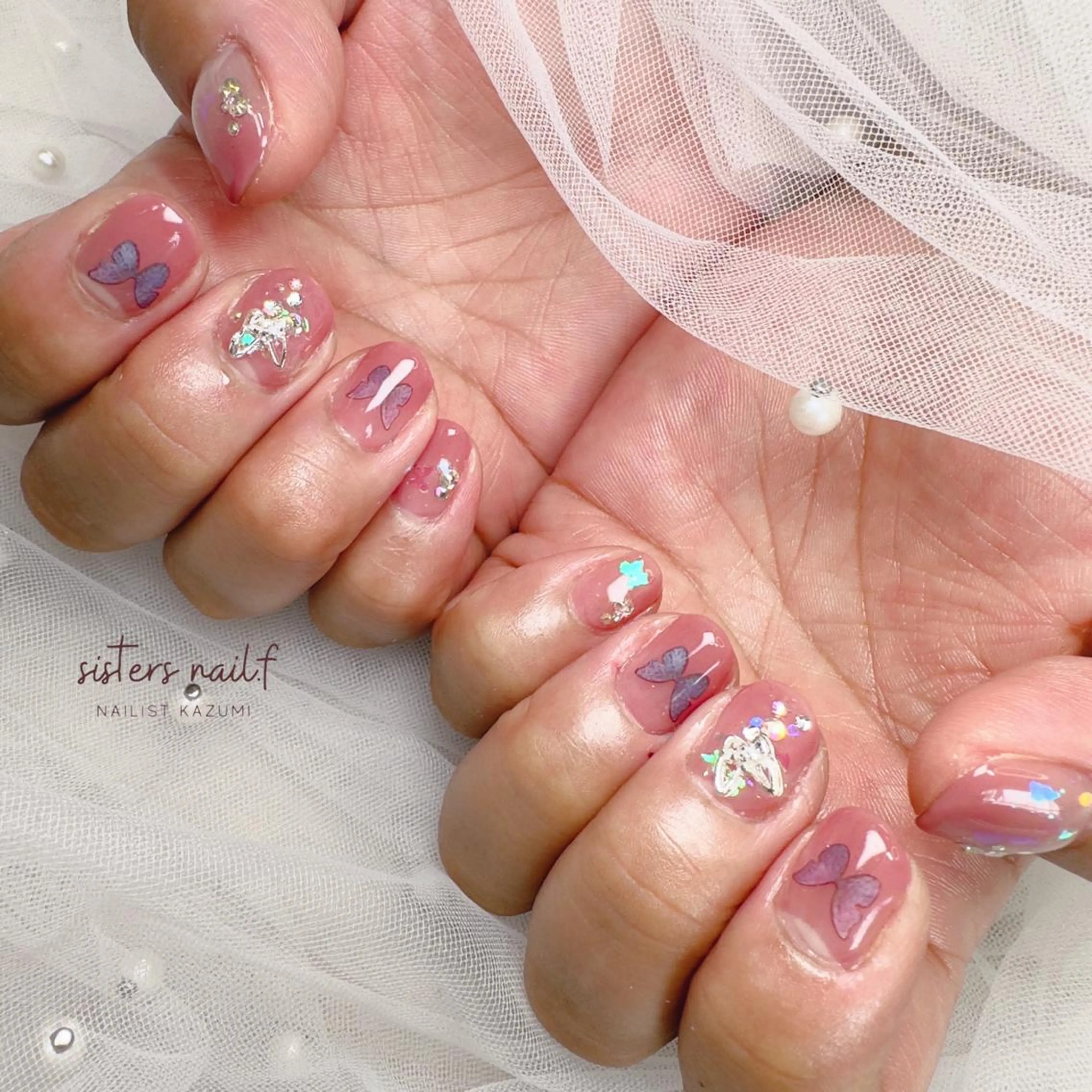 ネイル sisters nail.fのネイルデザイン