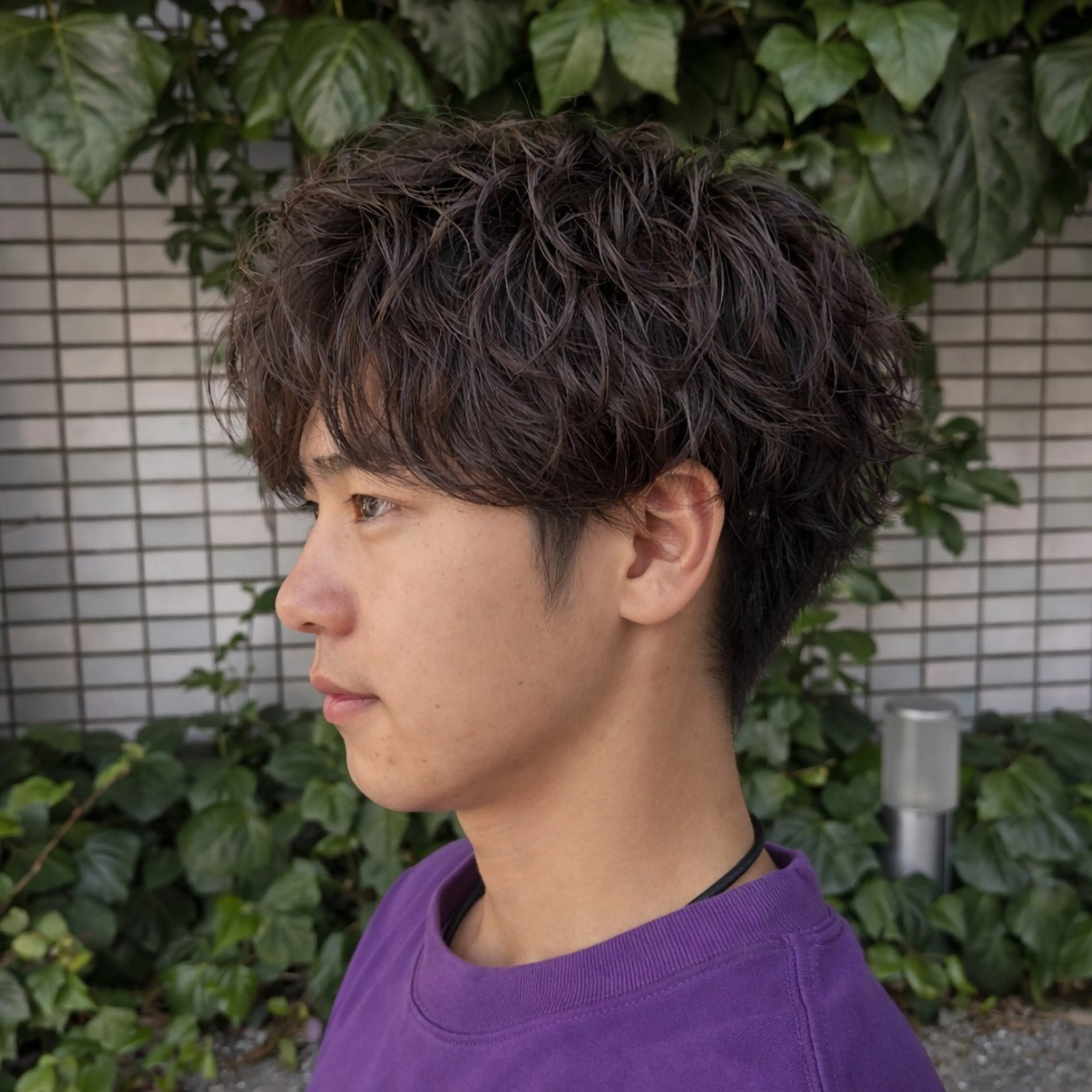 平日限定🔥人気No. 4🔥メンズカット➕スパイラルパーマ🔥の写真