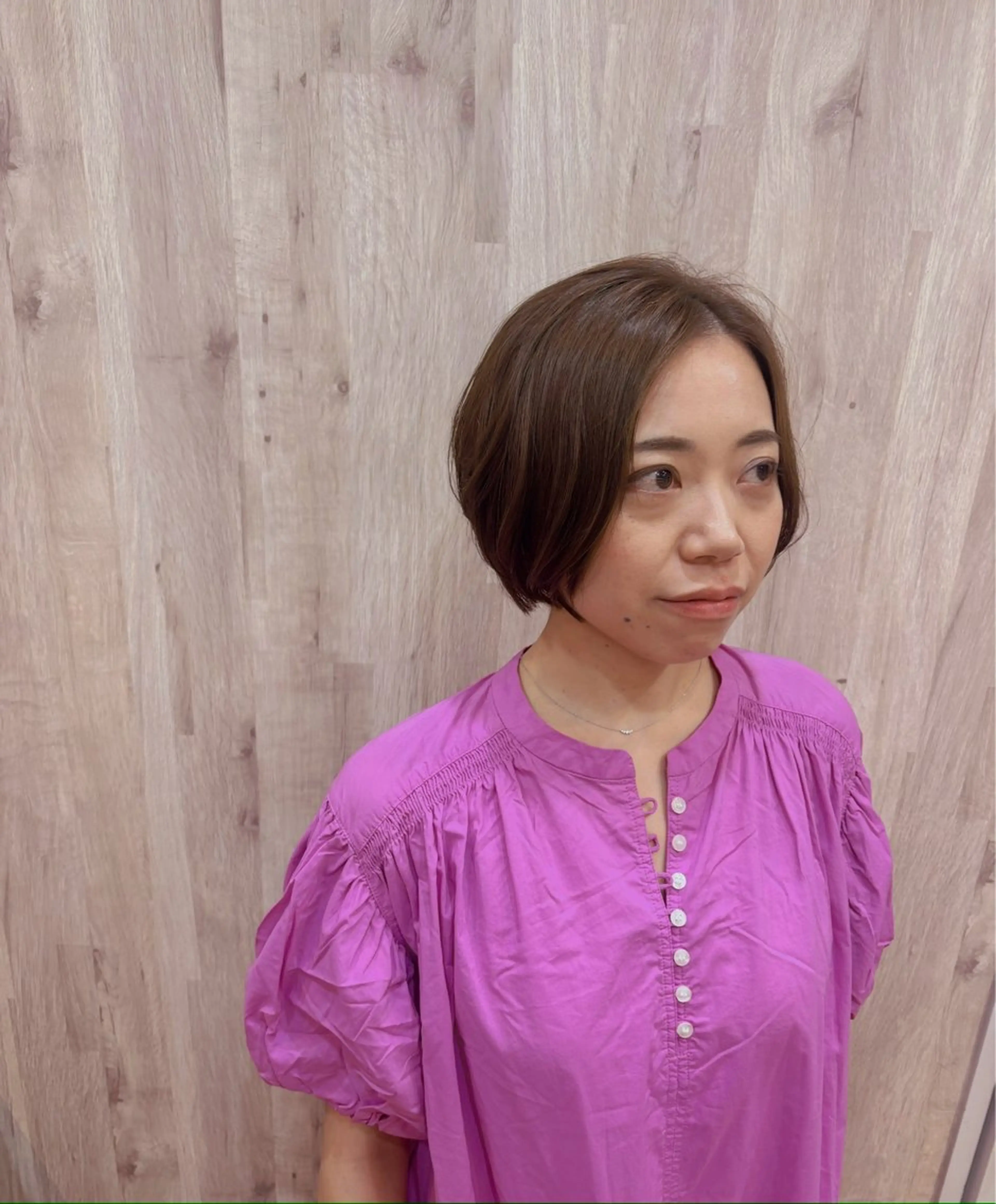 ショート 竹村 恵功代のヘアスタイル