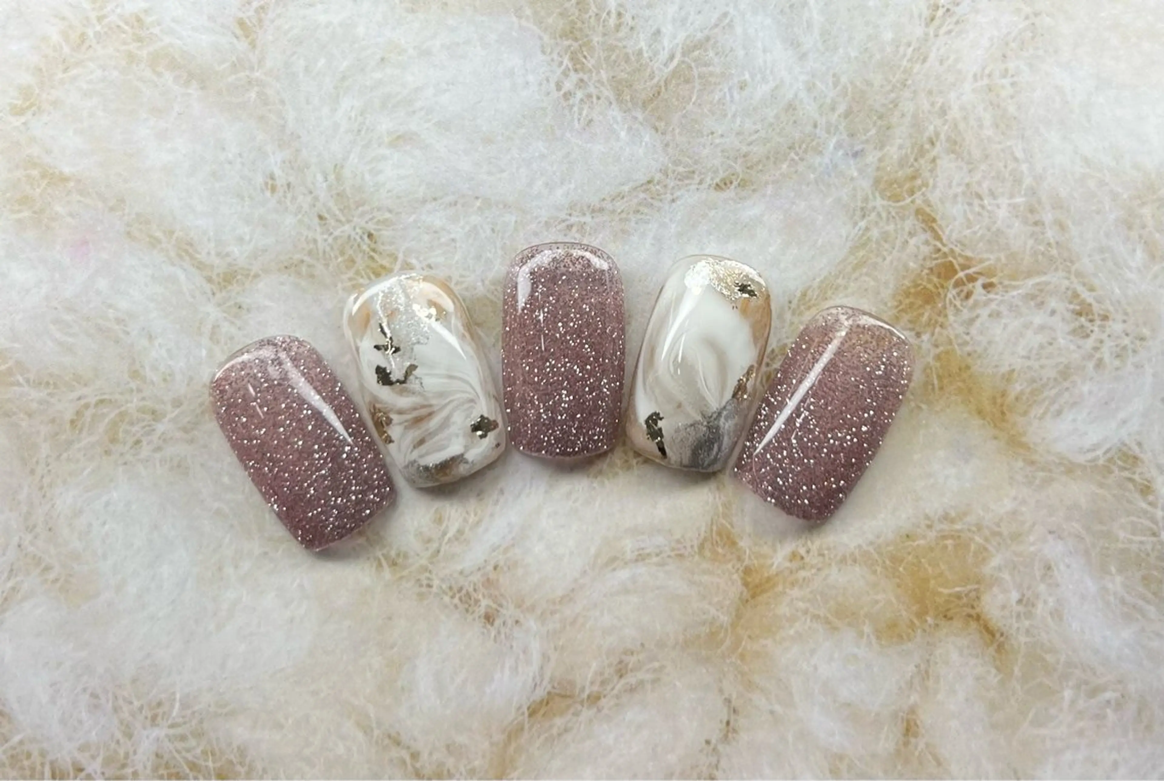 ネイル ハンドネイル ATULA nailのネイルデザイン