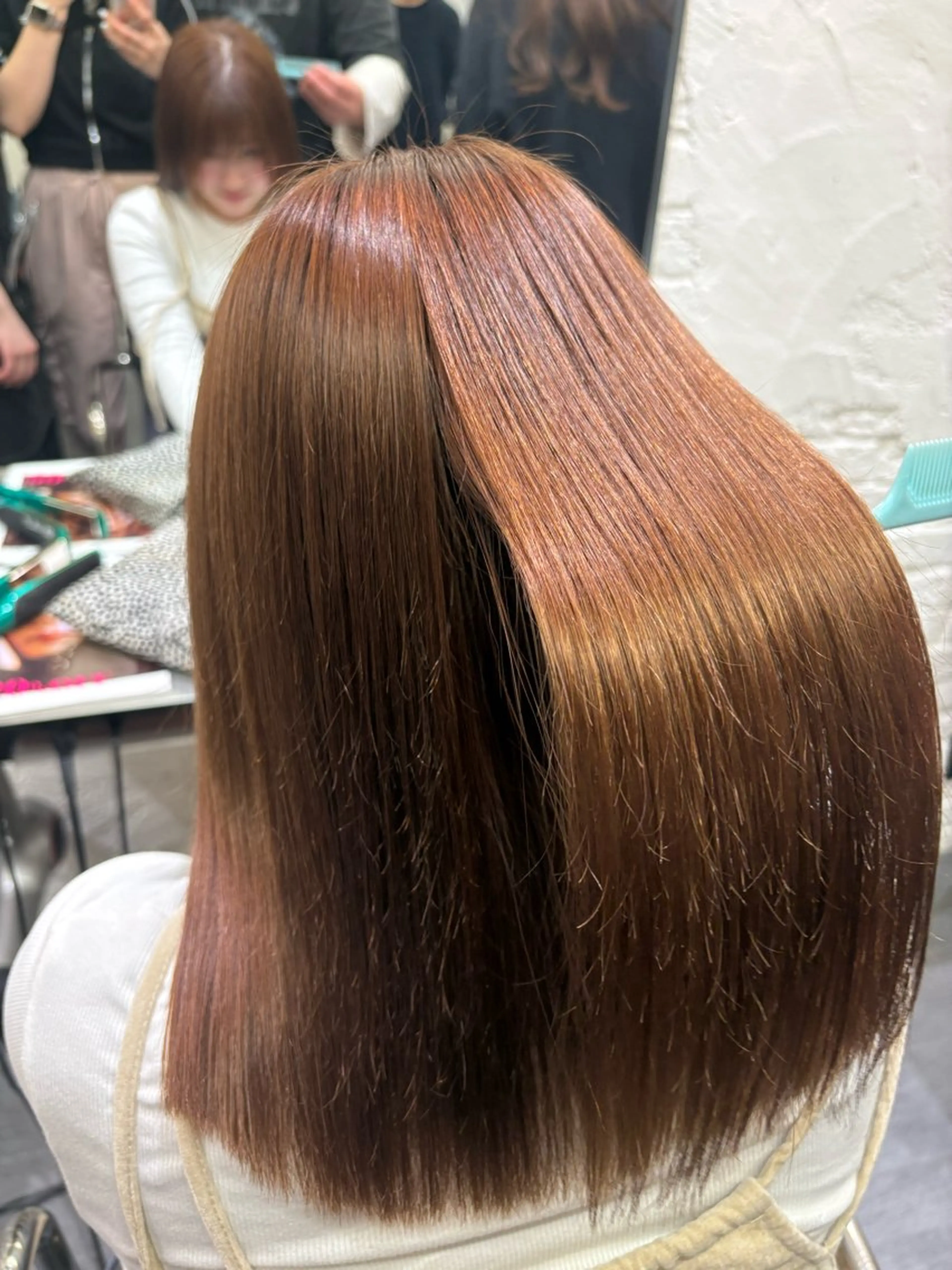 ロング 池上 琉加のヘアスタイル