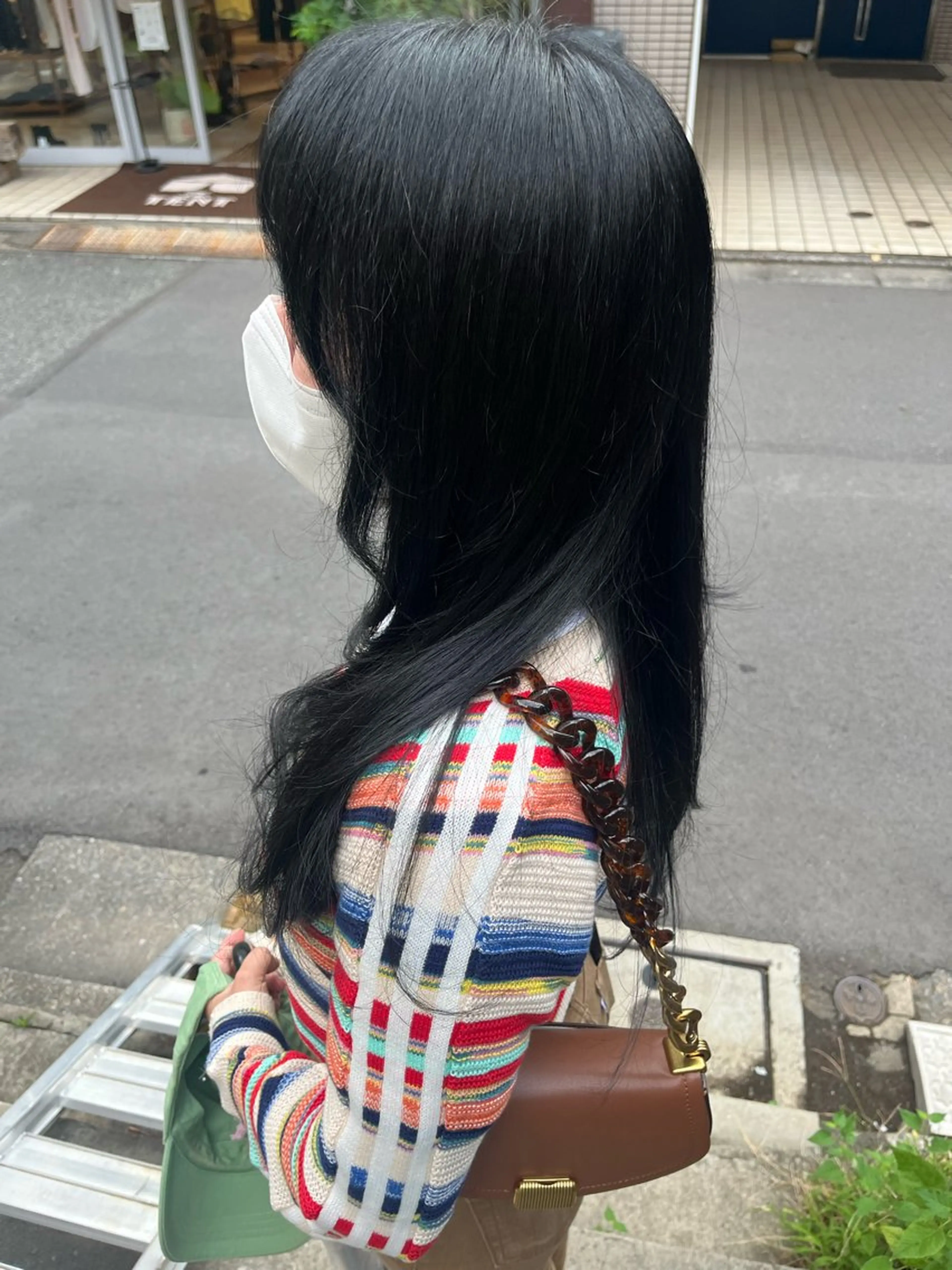 カット+カラー(ロング料金なし)🐊の写真