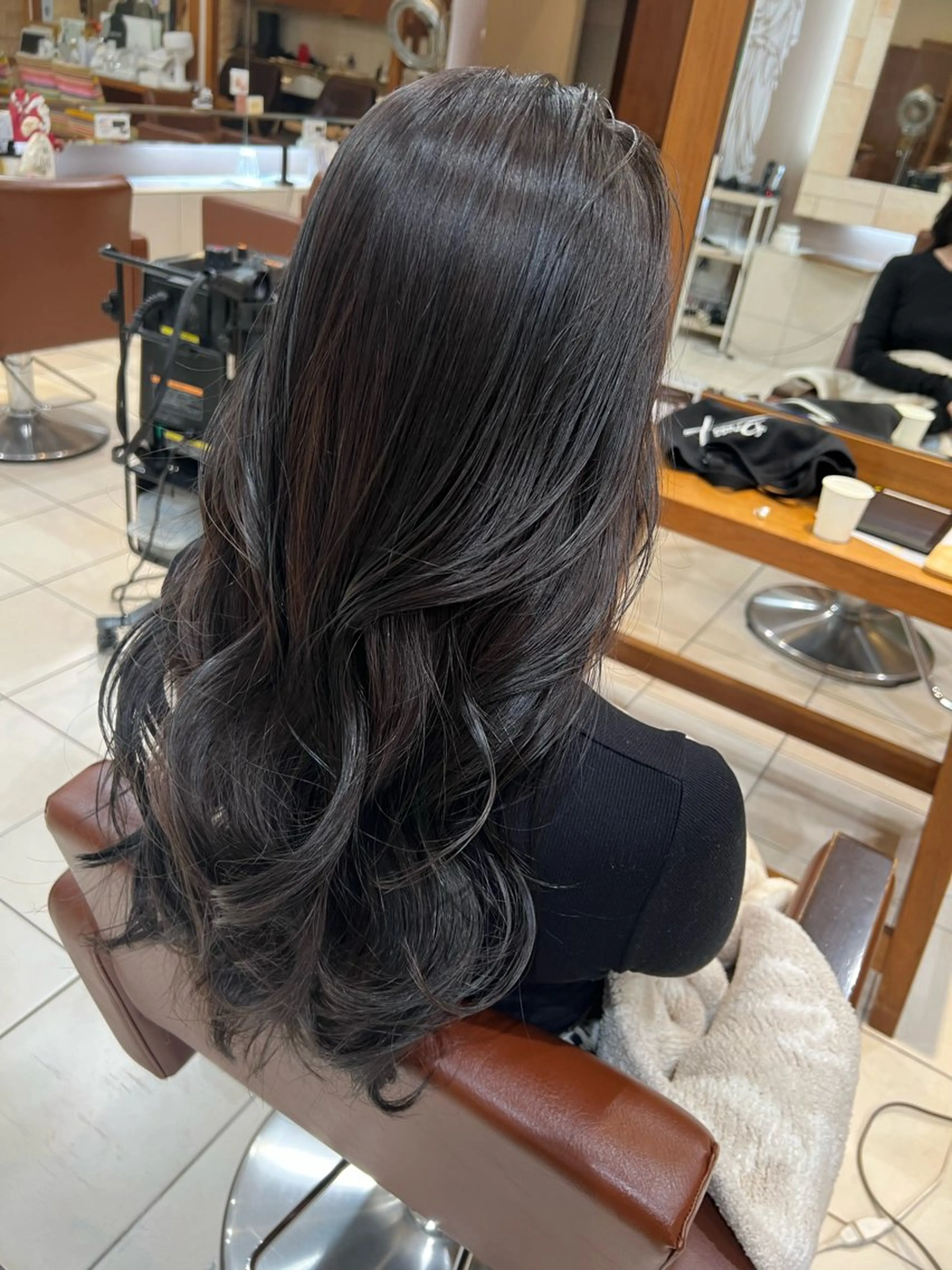 ロング 川崎レイヤーカット /江口真正のヘアスタイル