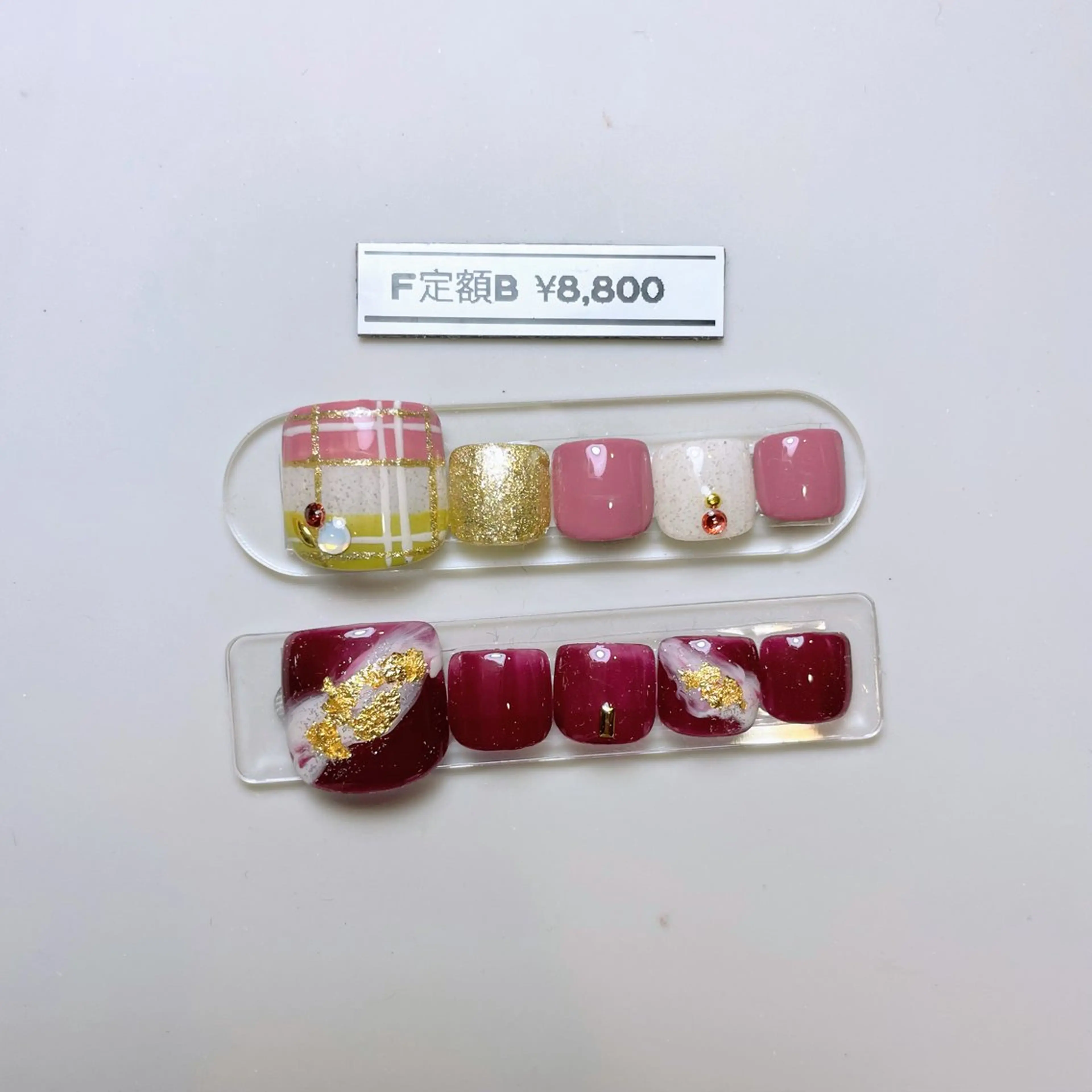 ネイル フットネイル 31Nail所属・31Nail FOOT careのネイルデザイン