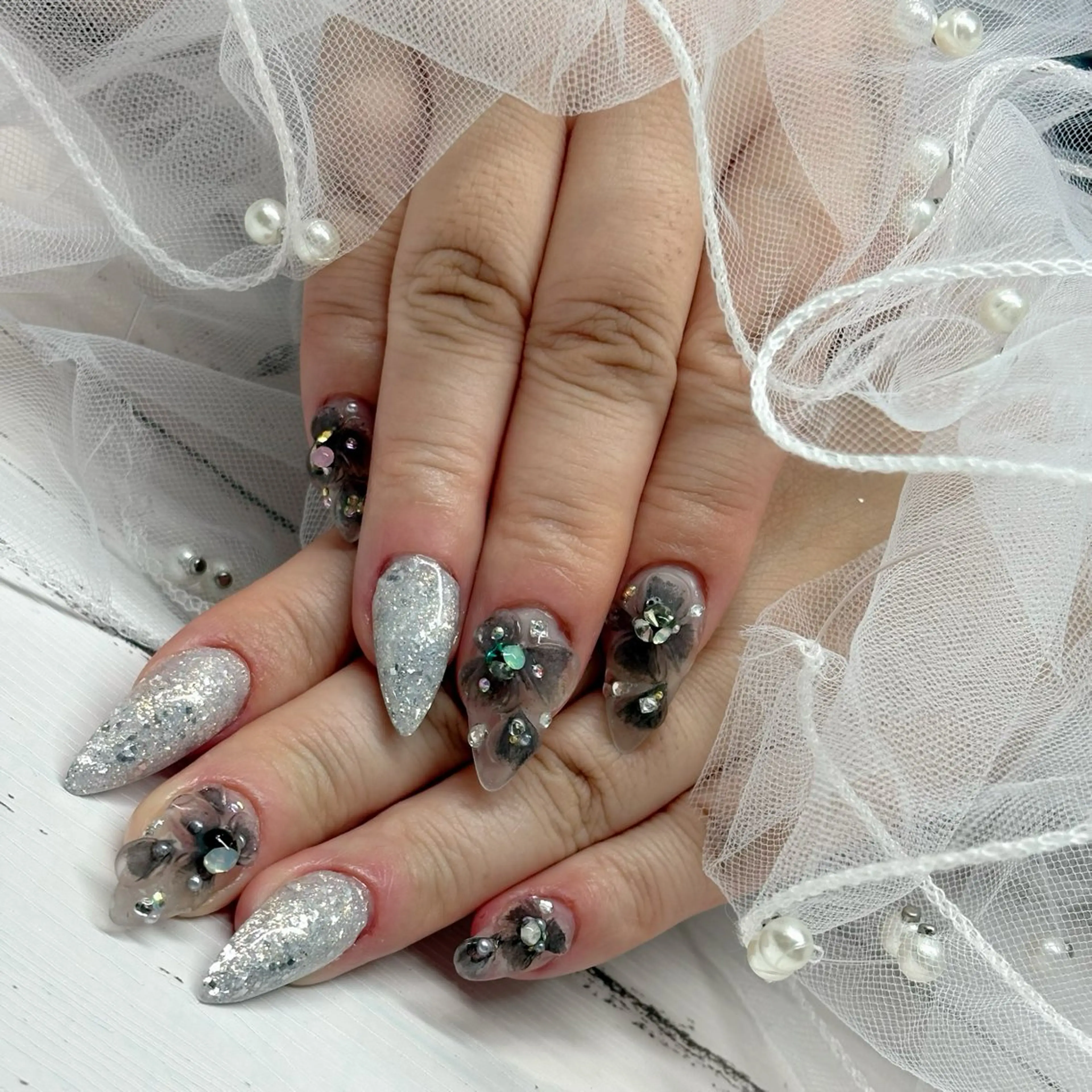 ネイル ハンドネイル nail& Lily______のネイルデザイン