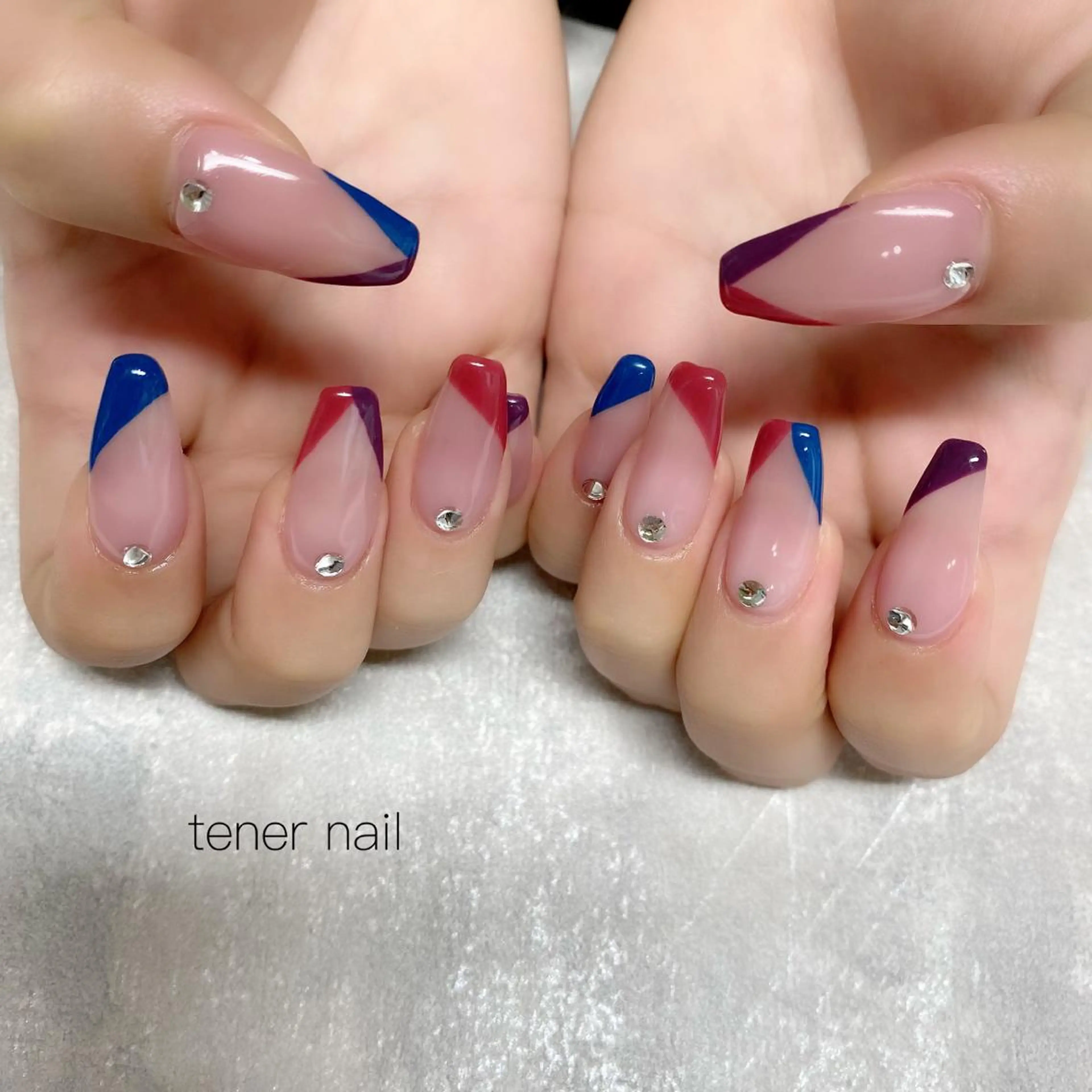 ネイル フレンチネイル テネルネイル tener nailのネイルデザイン