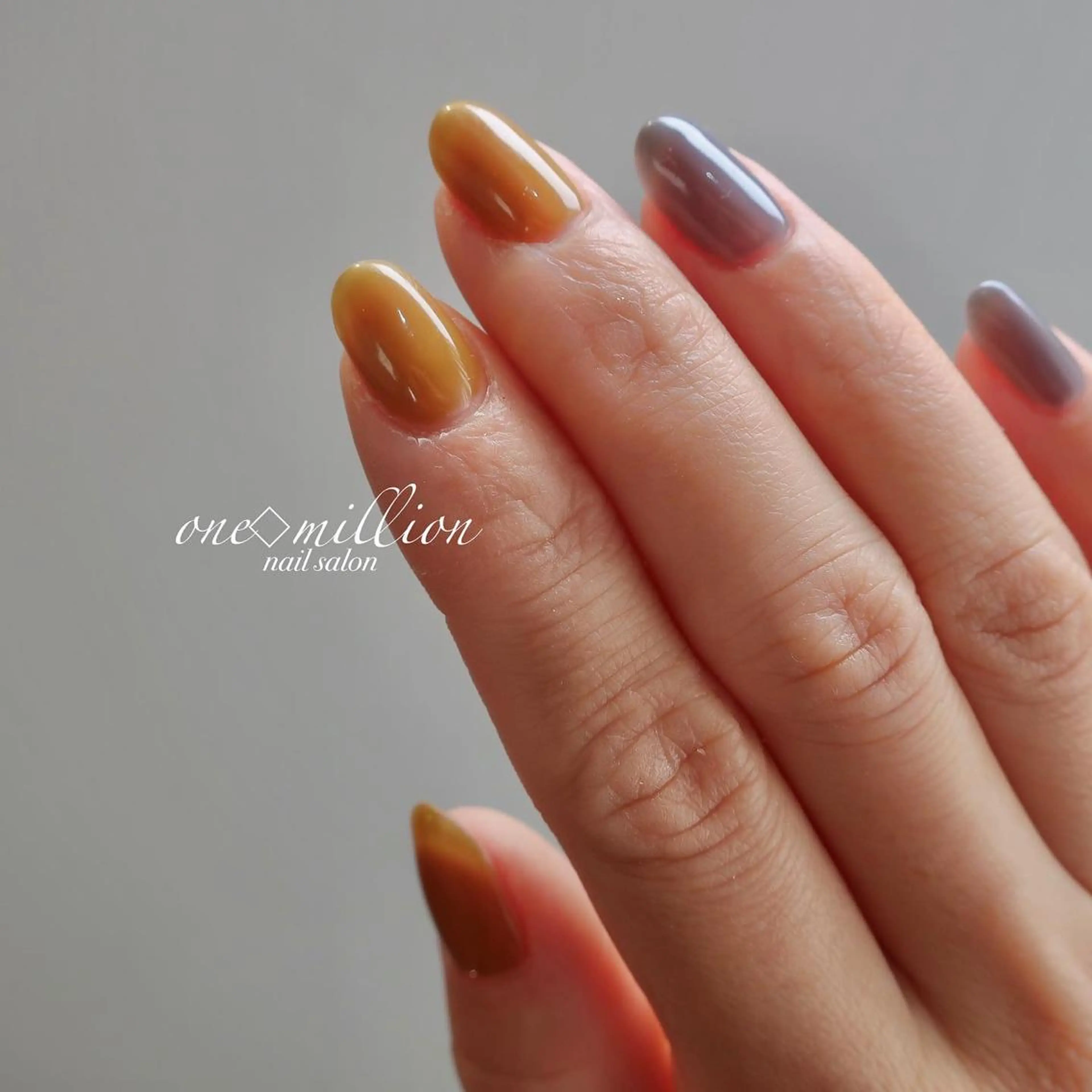ネイル nail salon ワンミリオンのネイルデザイン