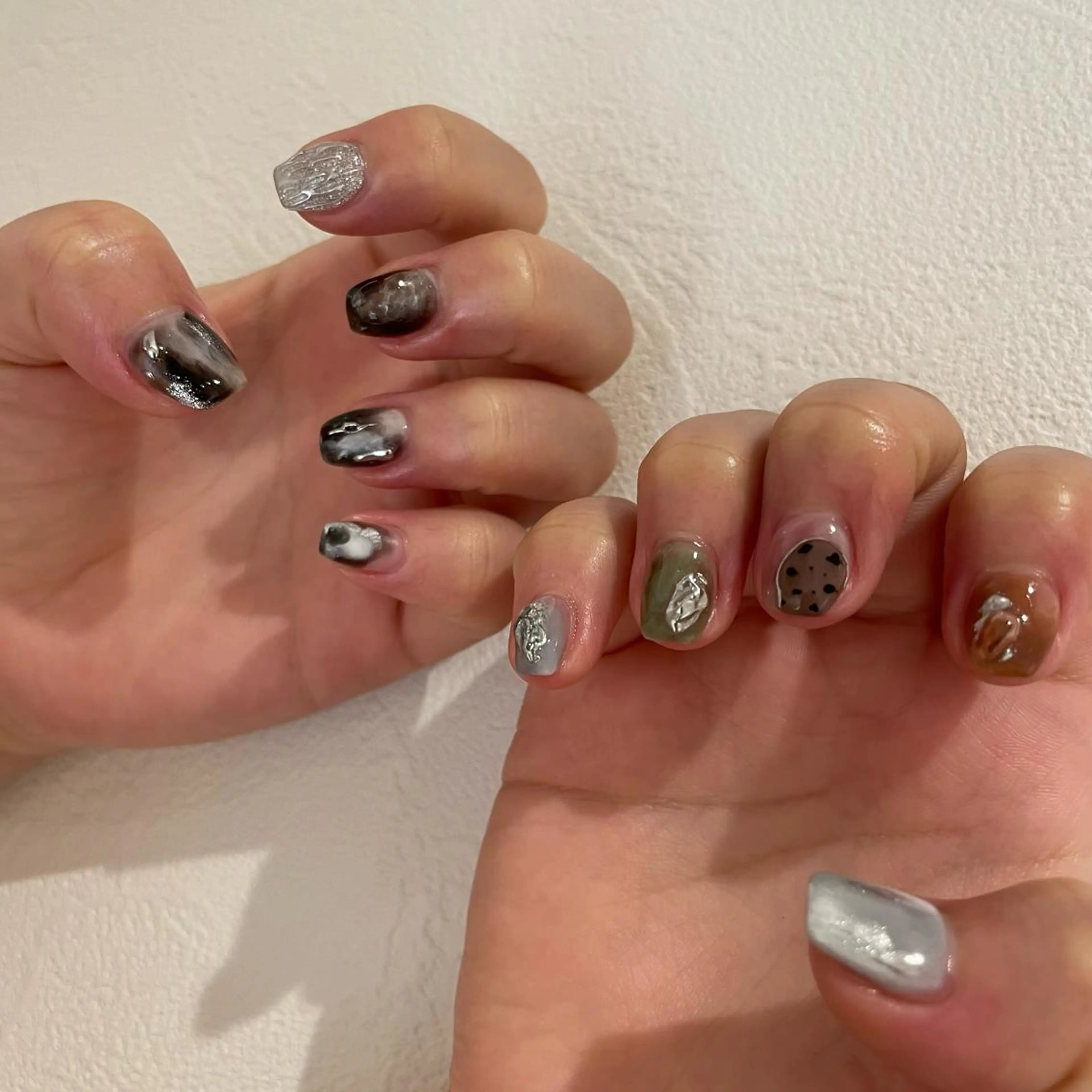 ネイル ハンドネイル MIUNail YUMIのネイルデザイン