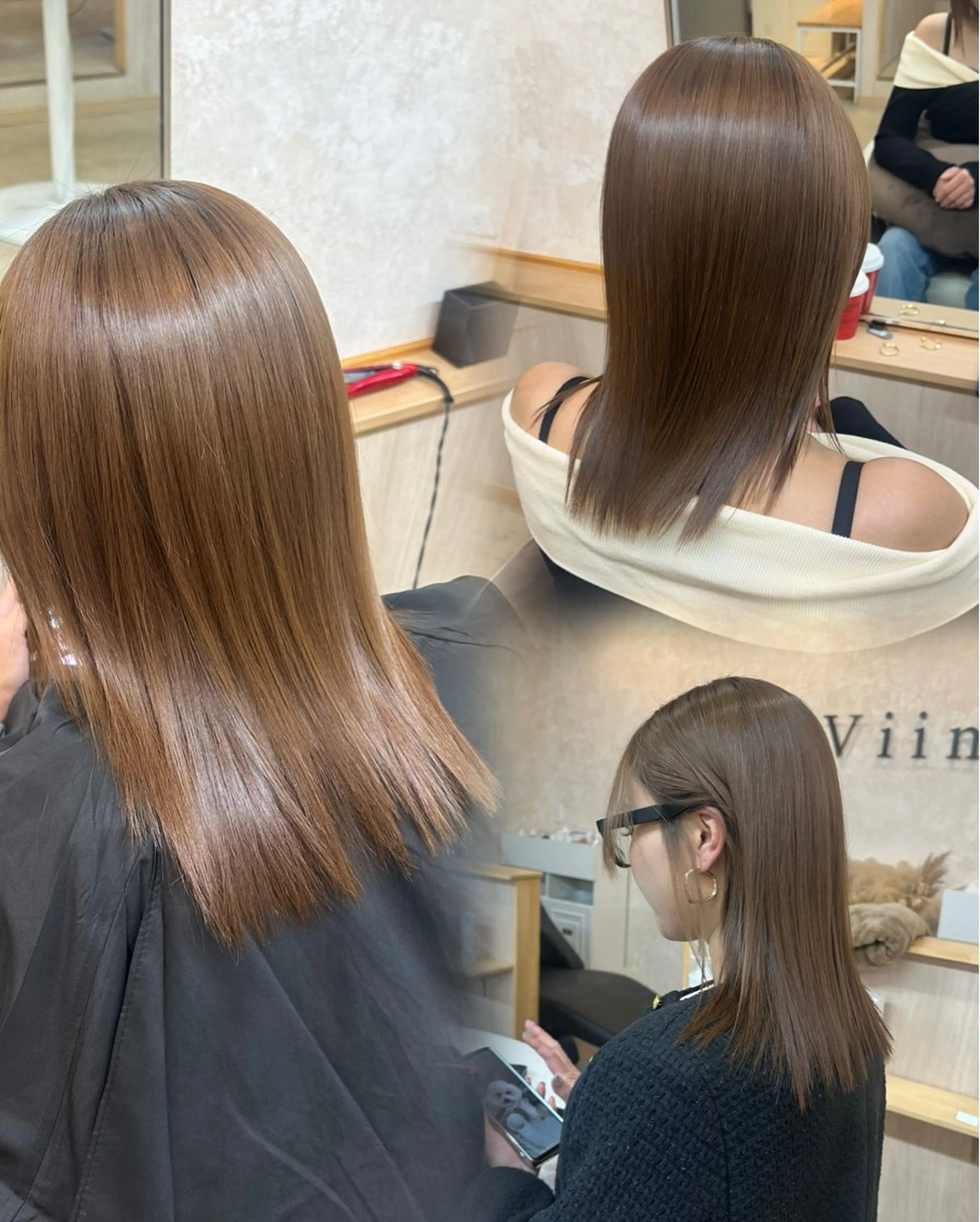 【髪質改善】酸熱トリートメント➕カット💇🏼♀️💖の写真