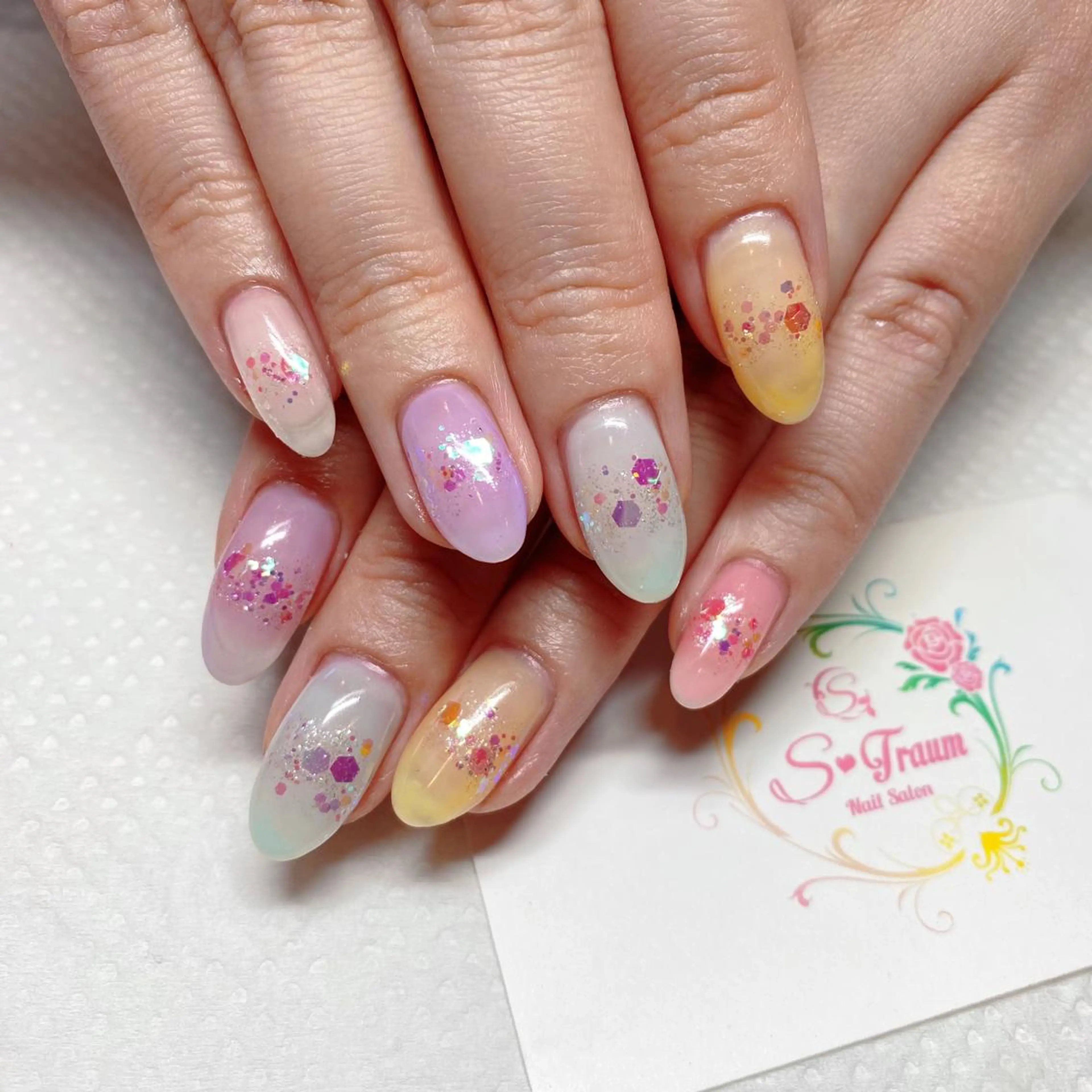 ネイル アートネイル ジェルネイル Nail Salon S-Traumのネイルデザイン