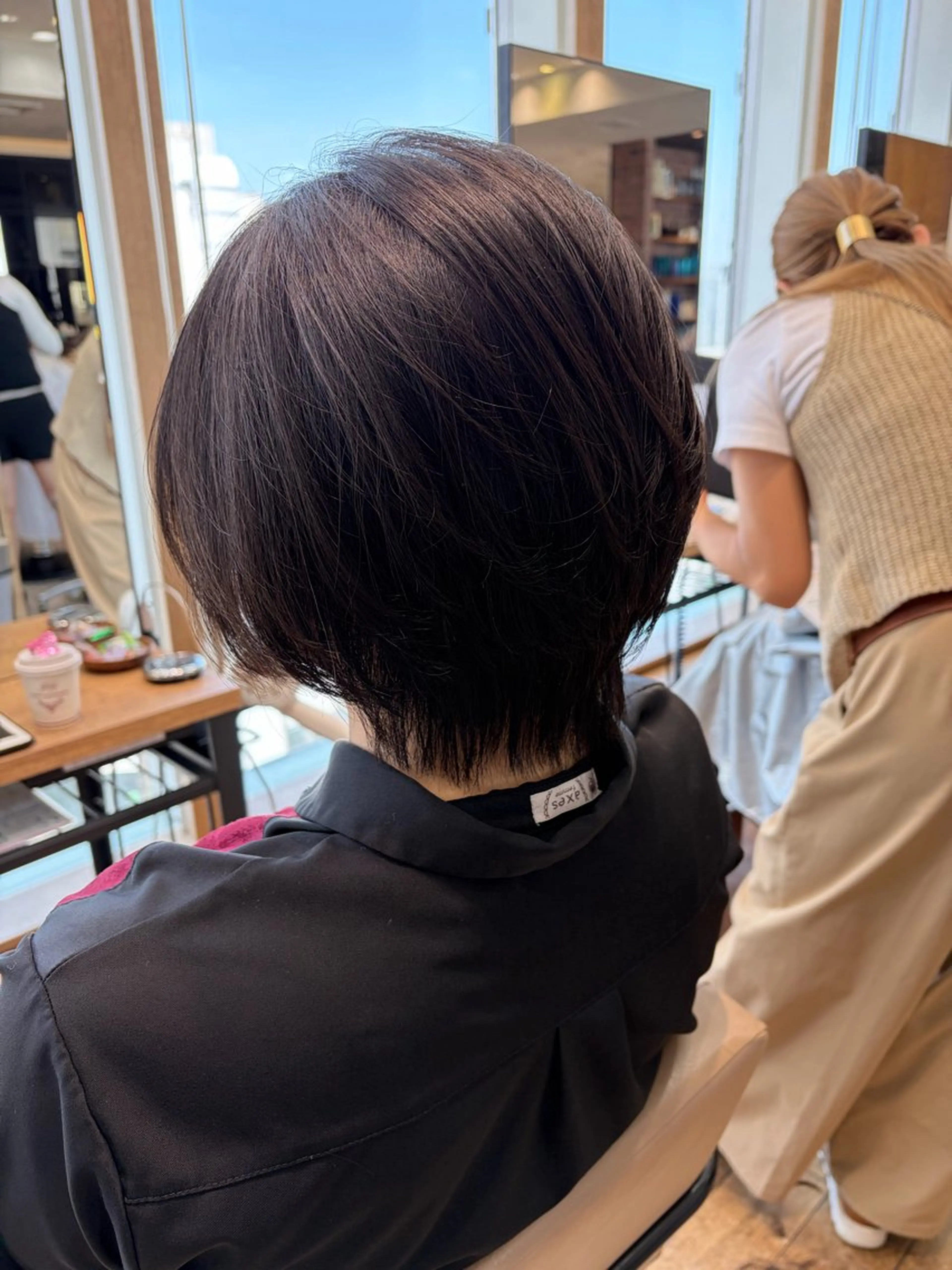 ショート カットモデル募集 / 角本 藍のヘアスタイル