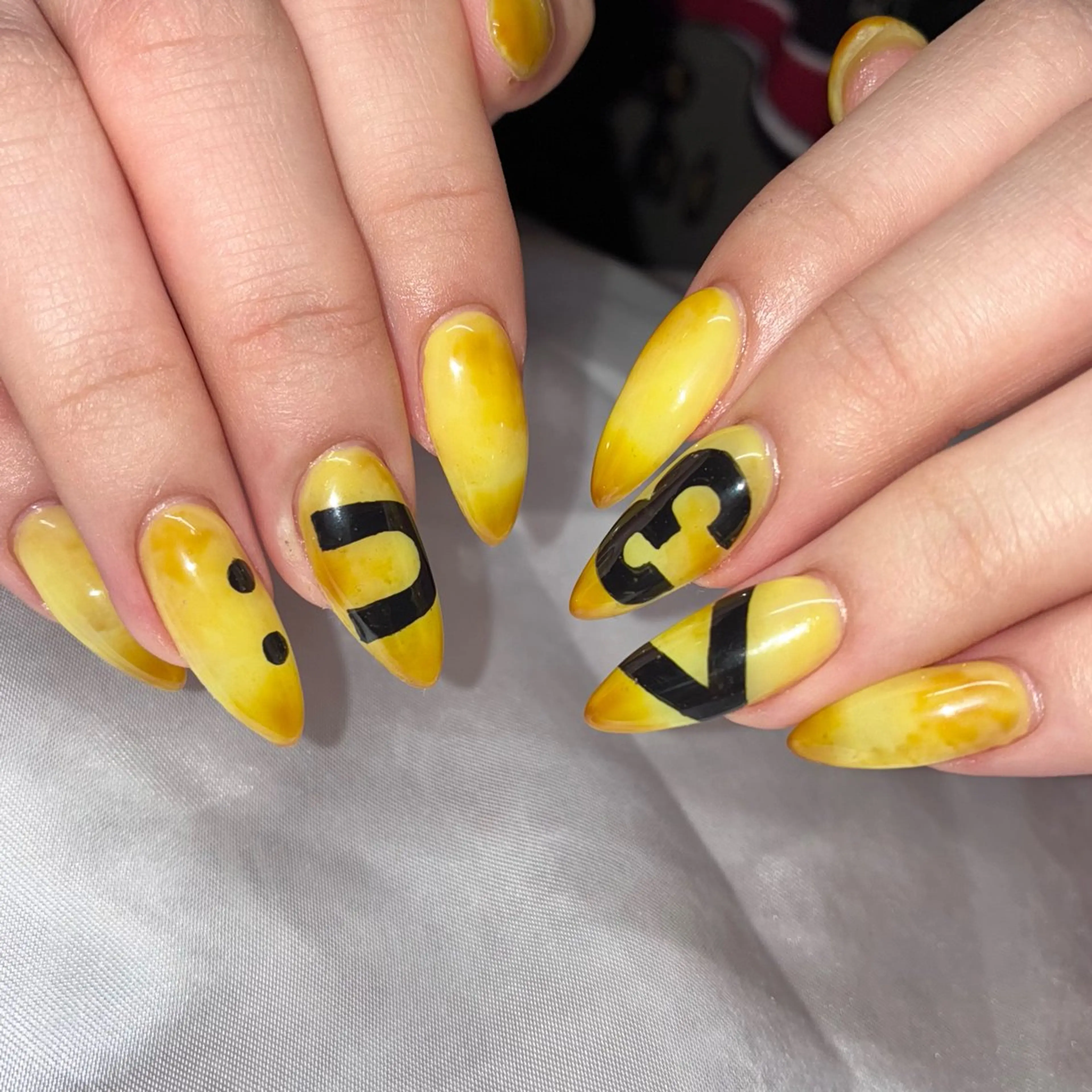 ネイル ハンドネイル Nail ヌシん家 AKANEのネイルデザイン