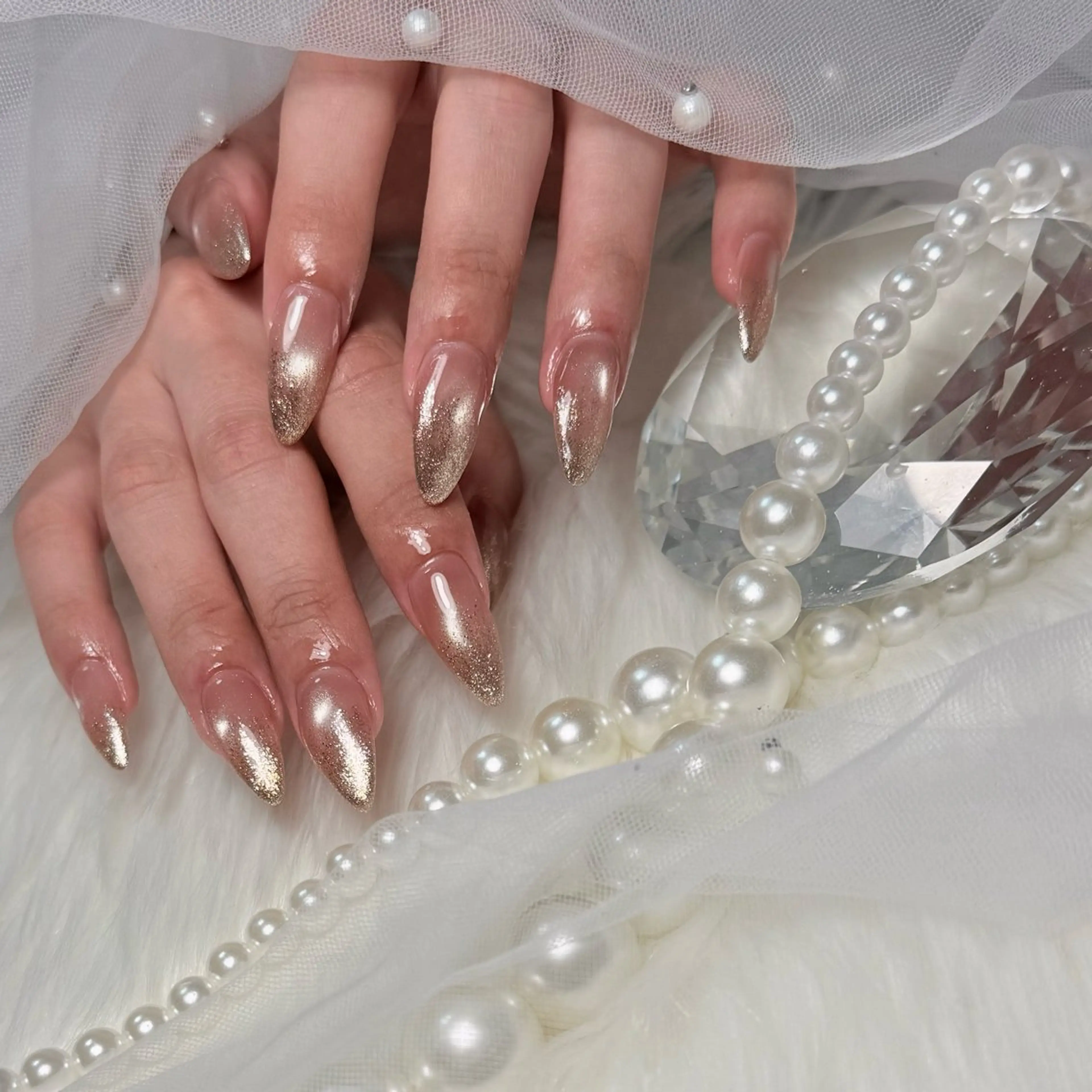 ミディアム ハンドネイル 🌹Belle Nail🌹のネイルデザイン