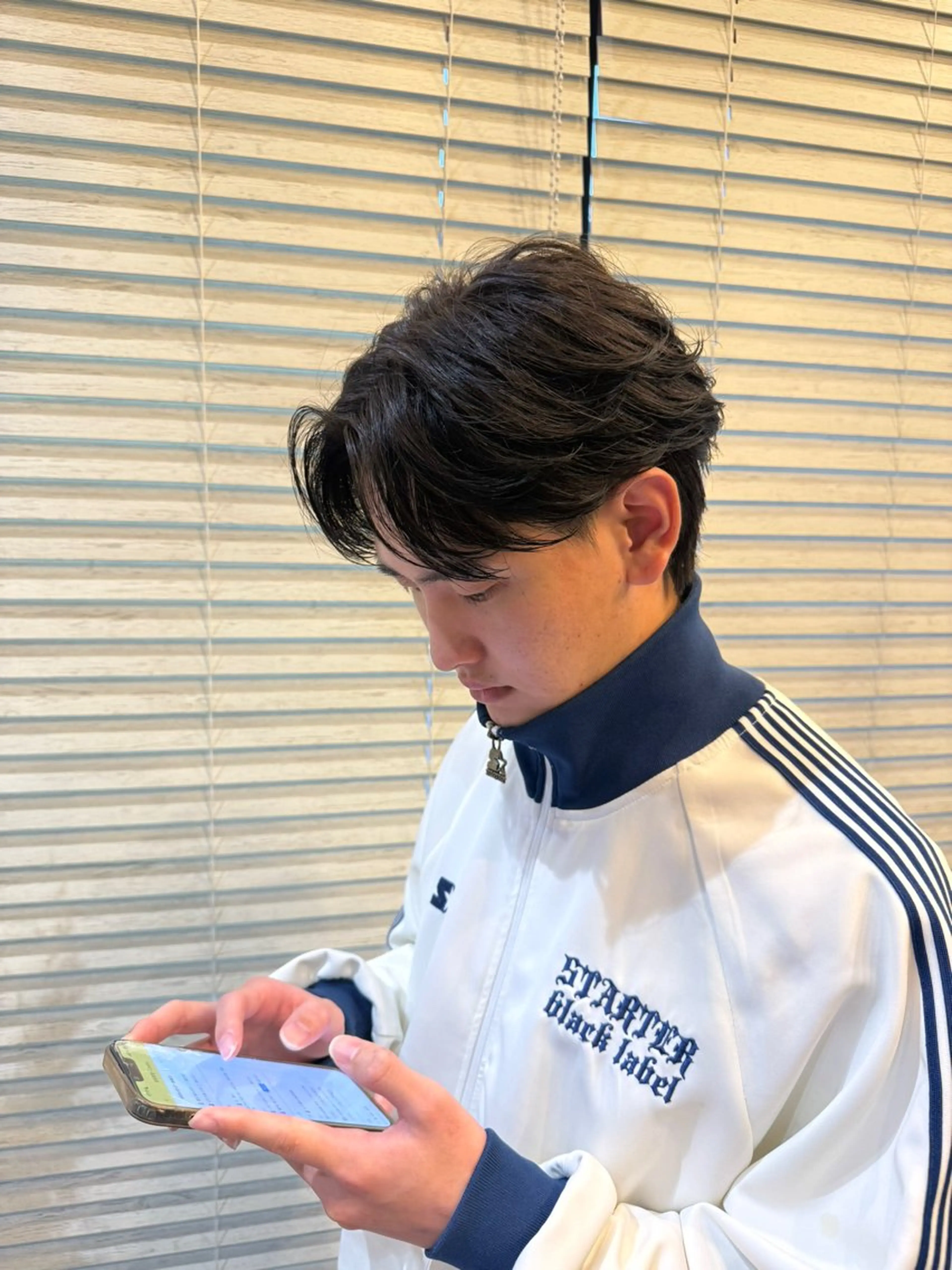 🇰🇷韓国ヘア🇰🇷カット＋ニュアンスパーマ＋クイックトリートメントの写真