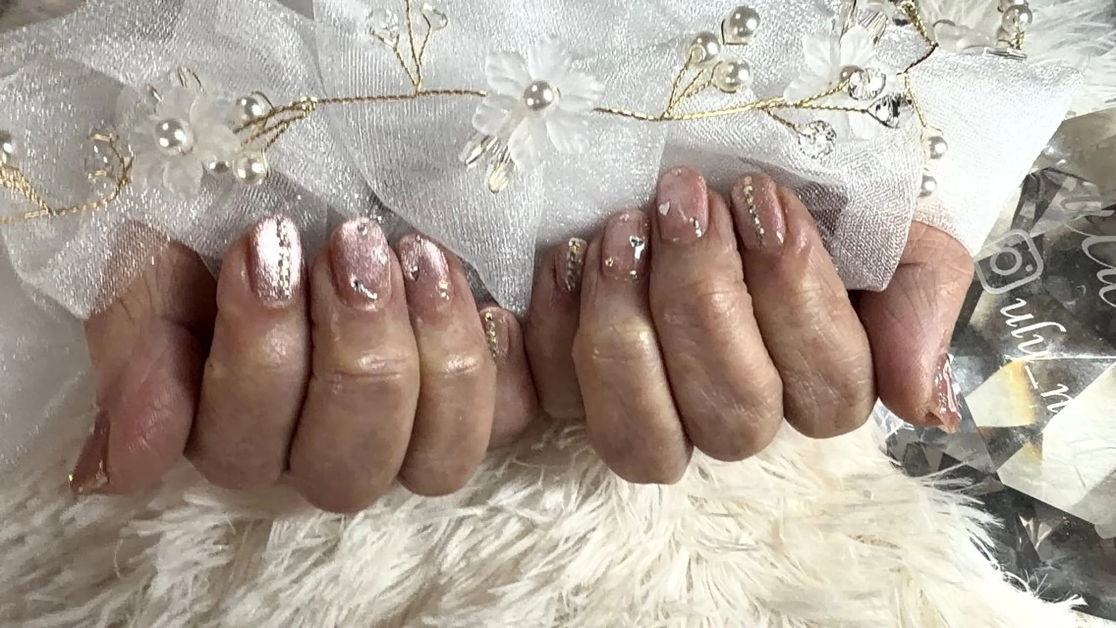 ネイル シンプルネイル 佐野 愛美のネイルデザイン