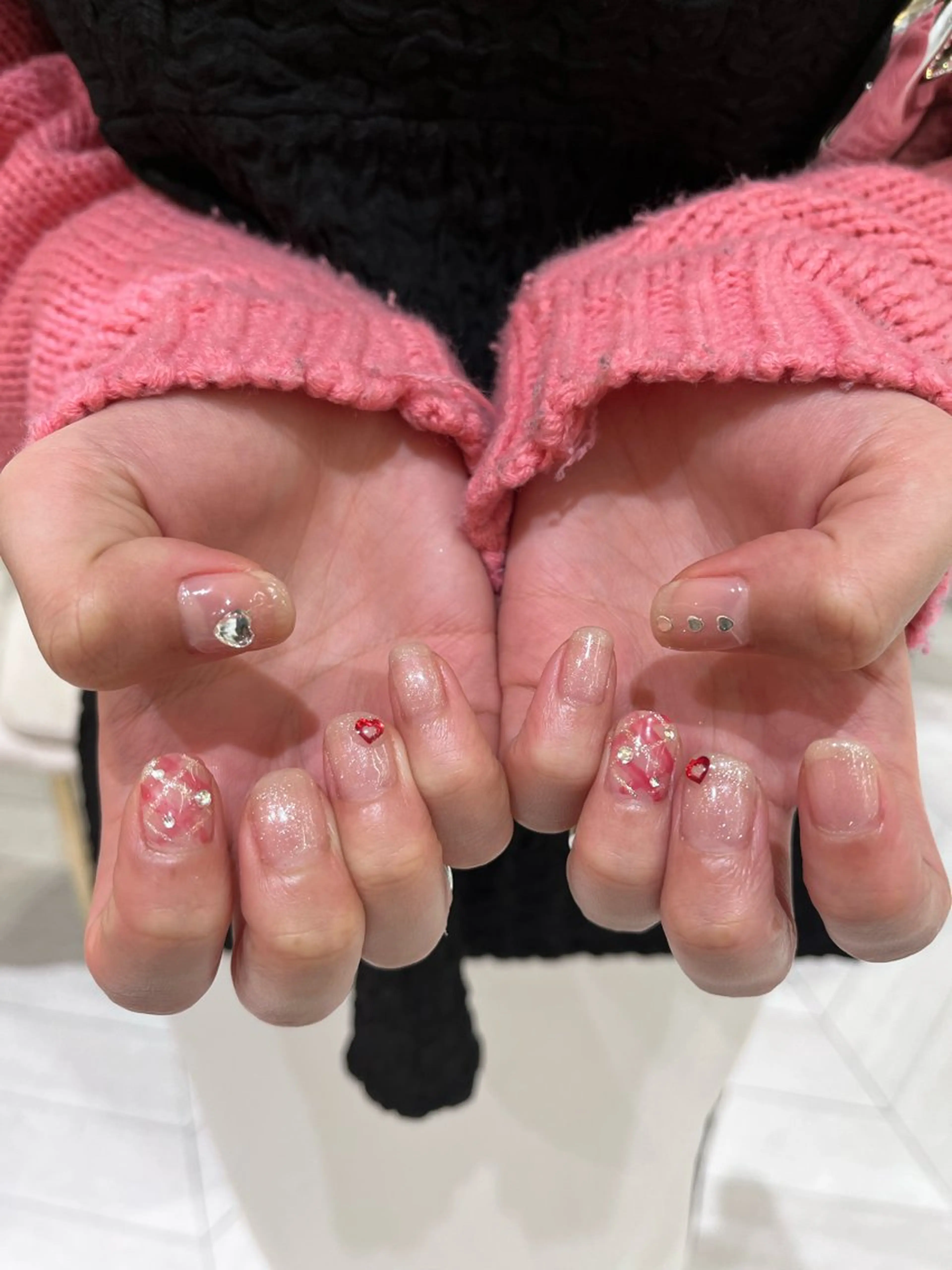 ネイル ハンドネイル ∴Sanae. ∴ トータルビューティーのマツエク・マツパデザイン