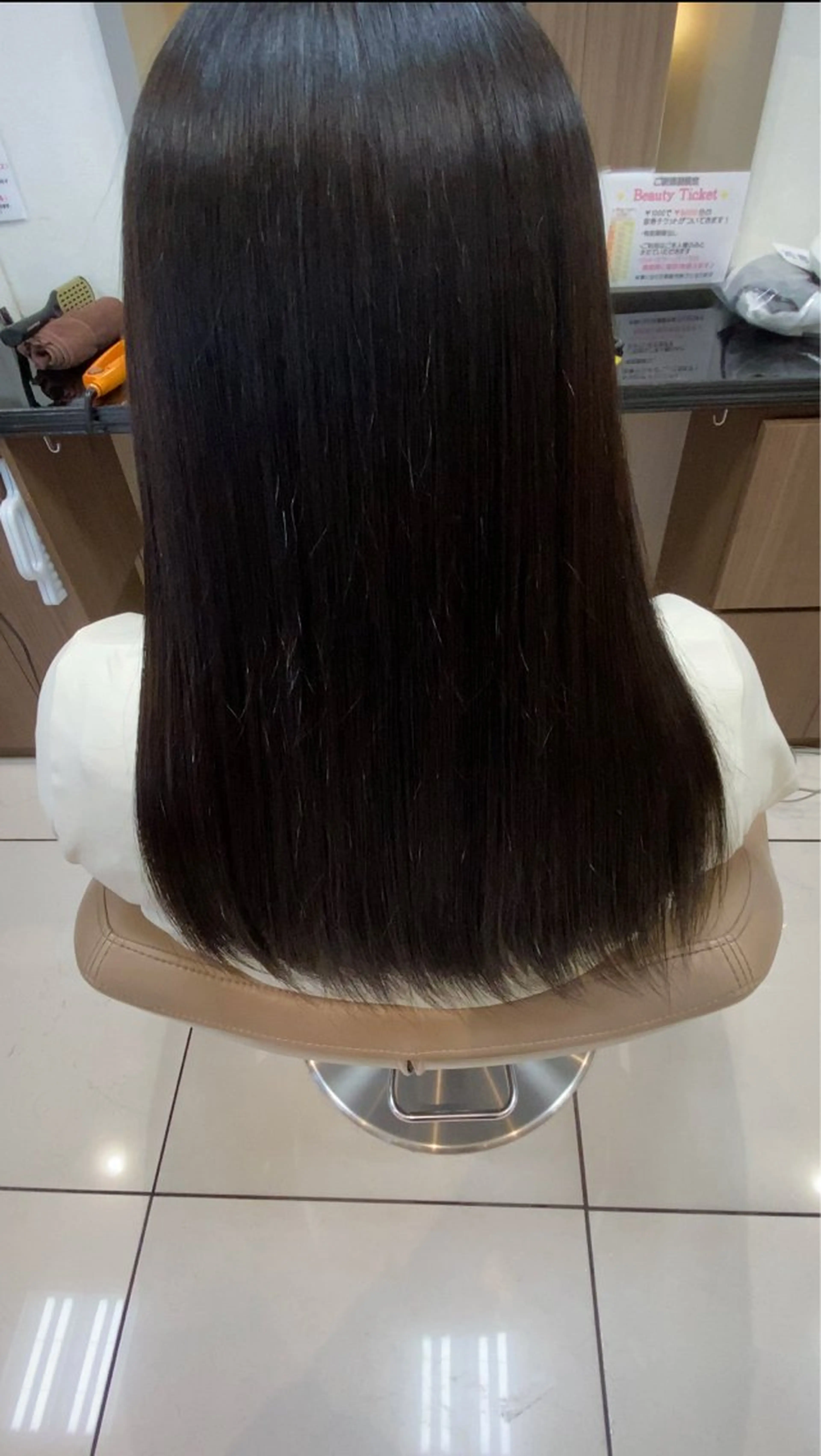 ロング パーマ トリートメント カット ヘアカラー トリートメント 💍美髪矯正💍 髪質改善・店長 伊藤のヘアスタイル