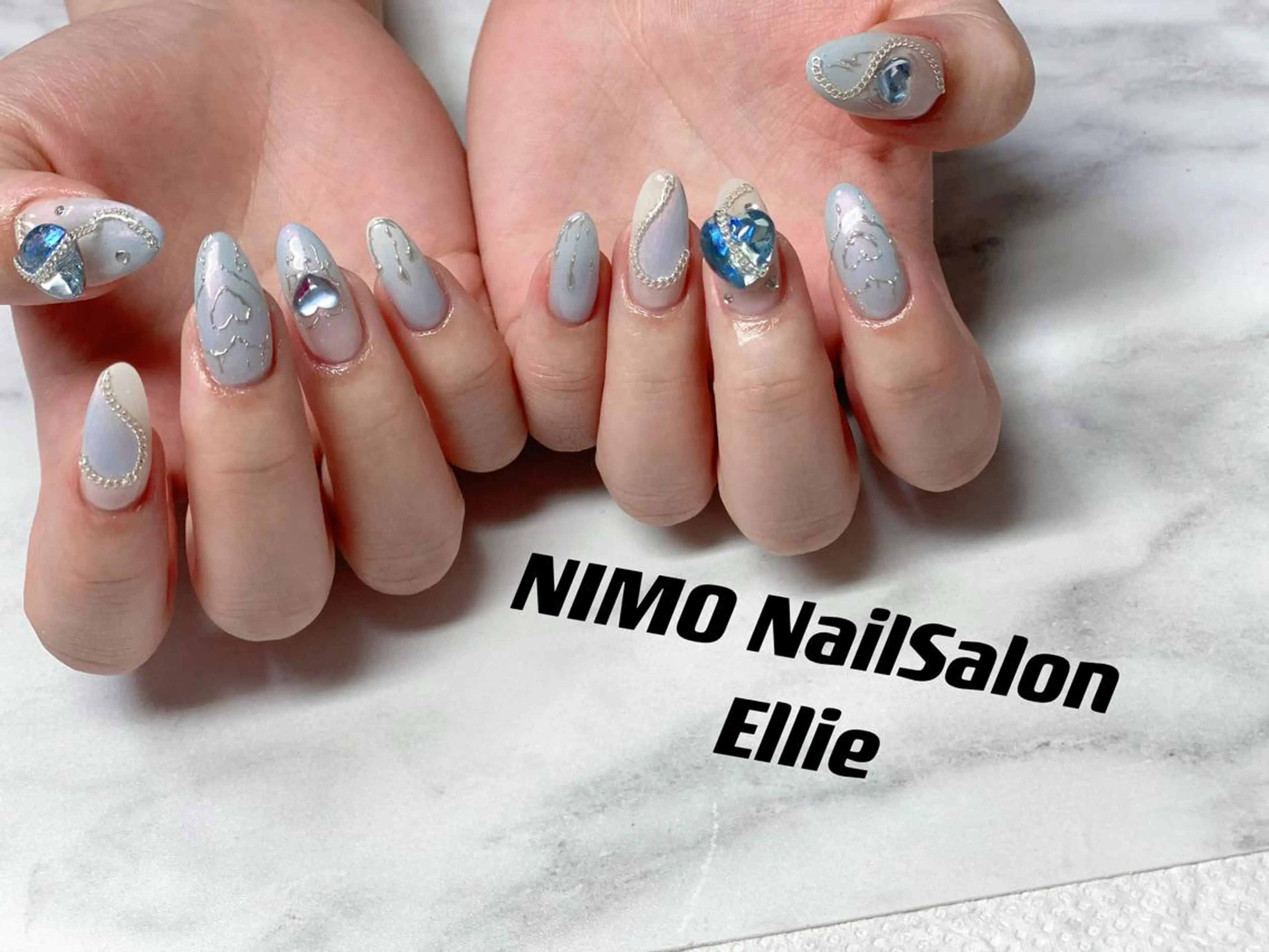 ネイル 閨匠ビューティサロン 新橋店♡Ellieのネイルデザイン