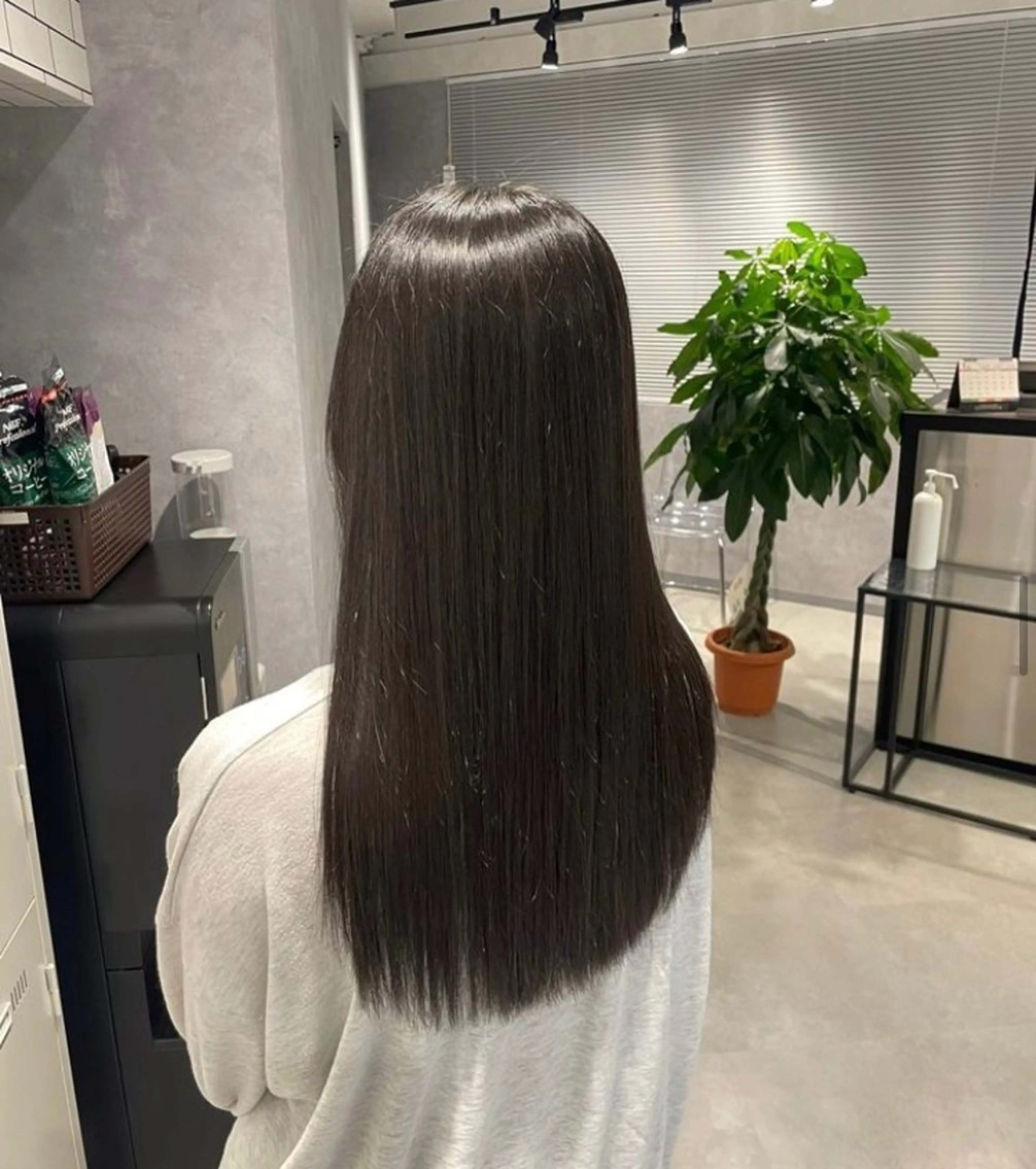 小澤 春香のヘアスタイル