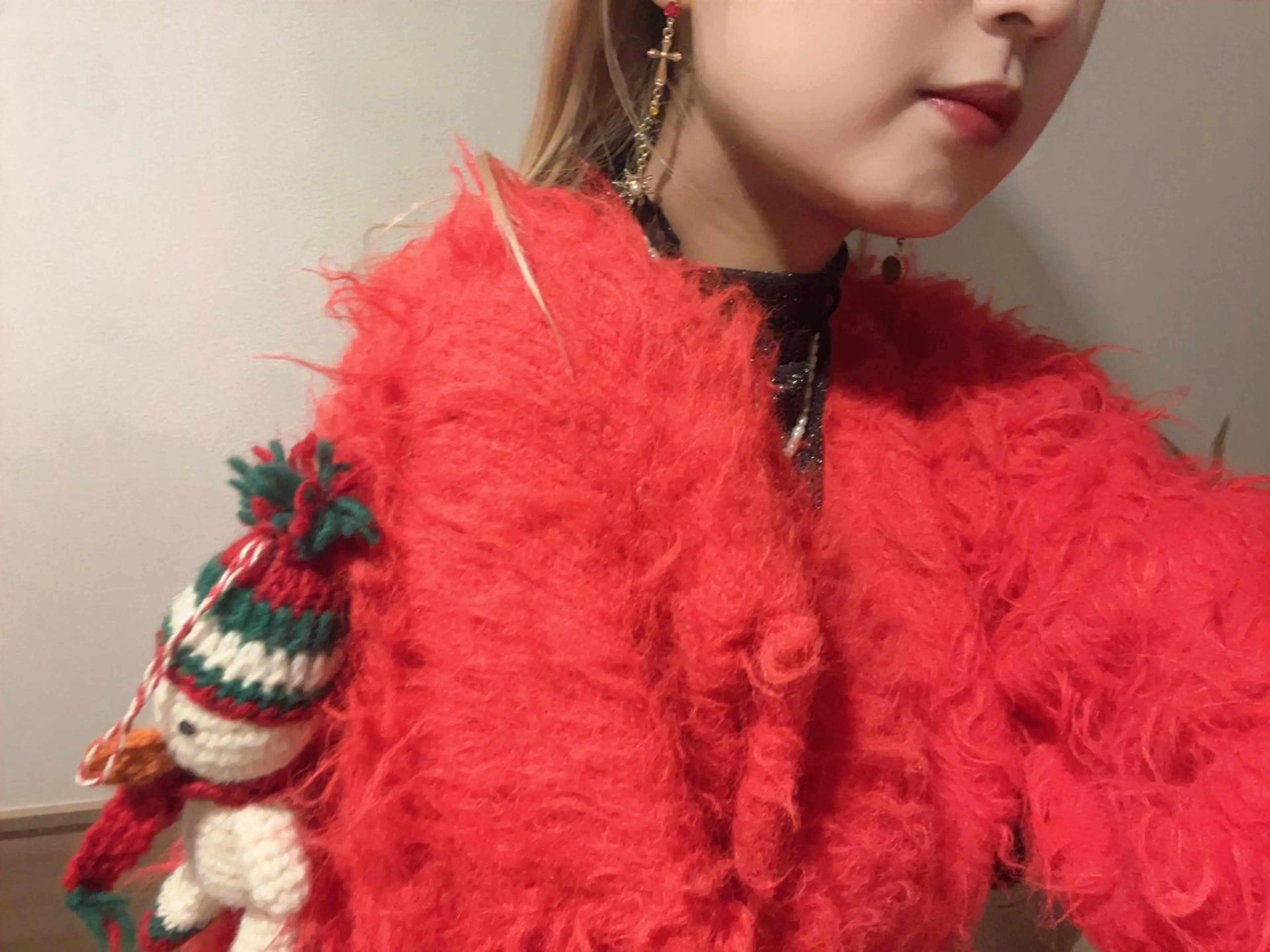セミロング クリスマス 横浜/韓国/レイヤー カット/ユイナ🎀のヘアスタイル