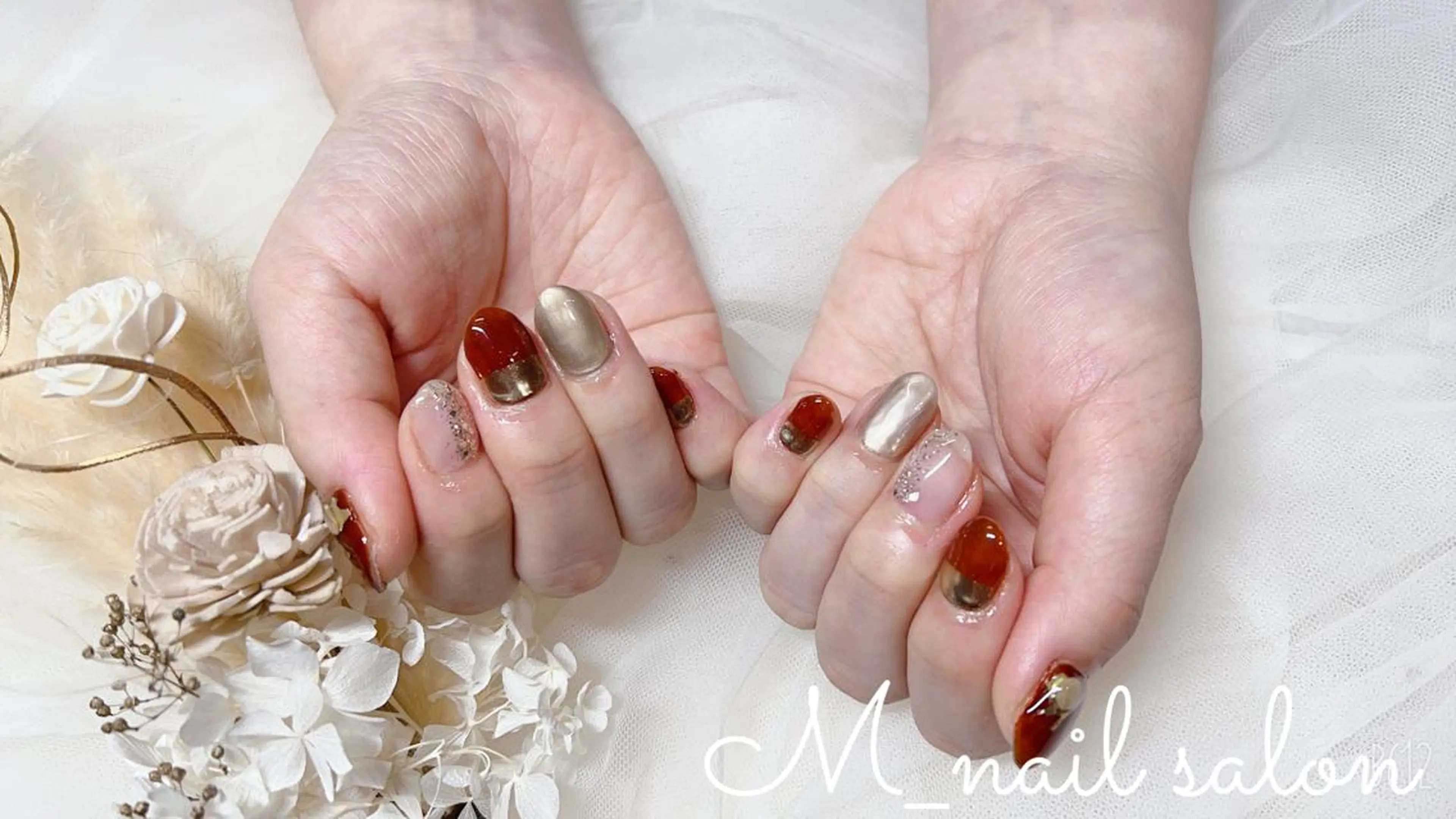 ネイル M_nail salon所属・M_ nail salonのネイルデザイン