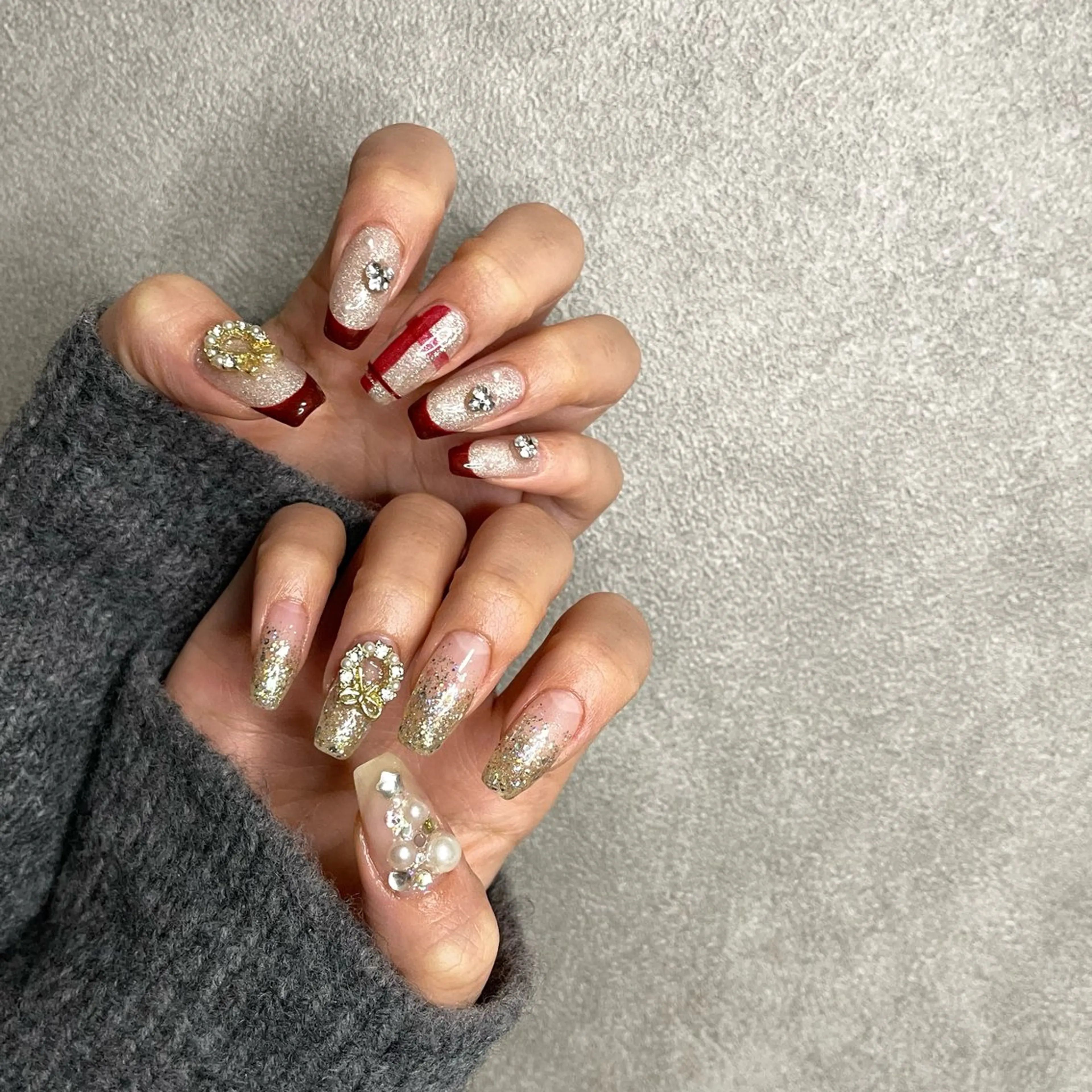 ネイル ハンドネイル nailsalon SuMILEのネイルデザイン