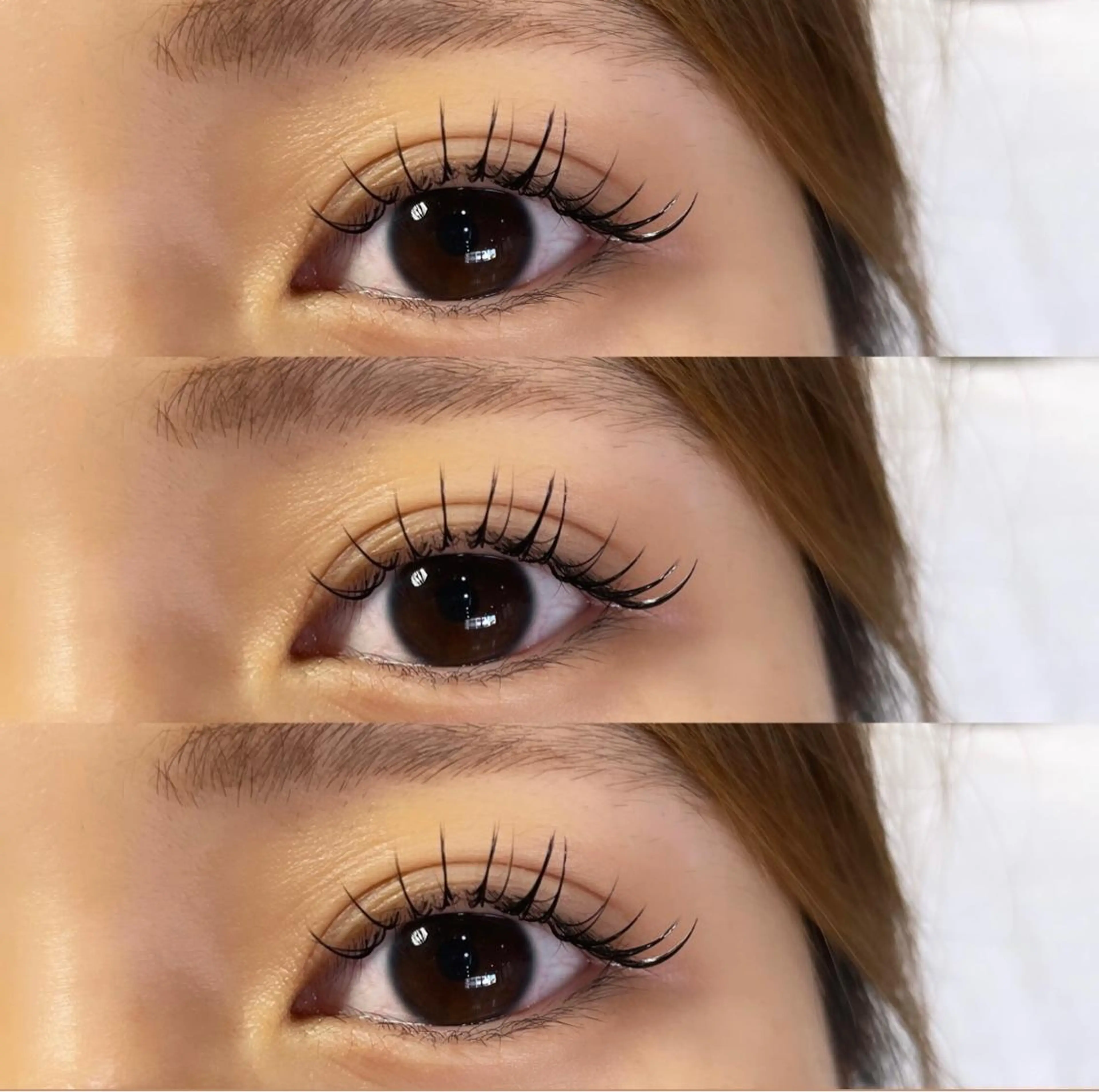 マツエク・マツパ YUNO 🌙のマツエク・マツパデザイン