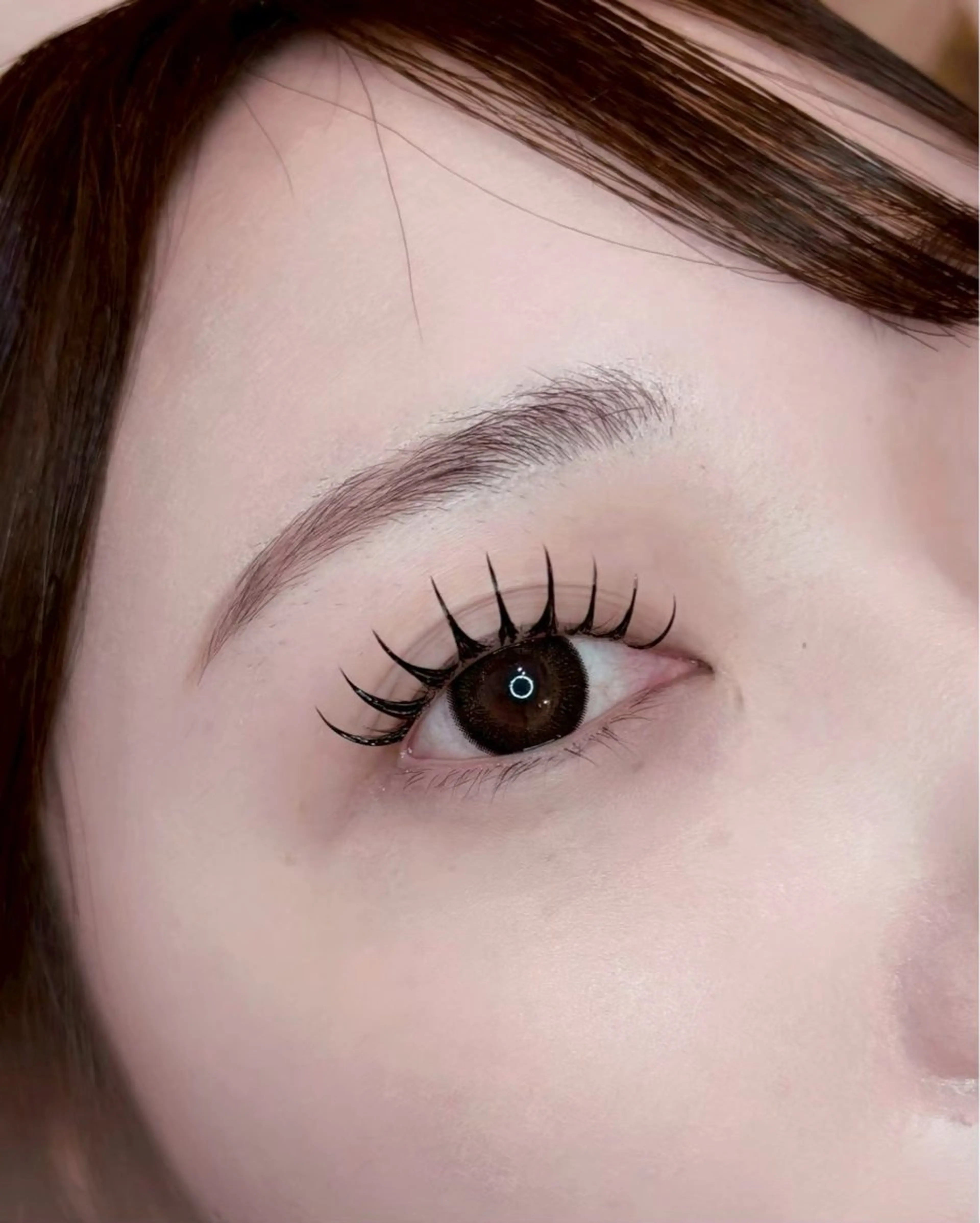 マツエク・マツパ CONNECT minaseのマツエク・マツパデザイン