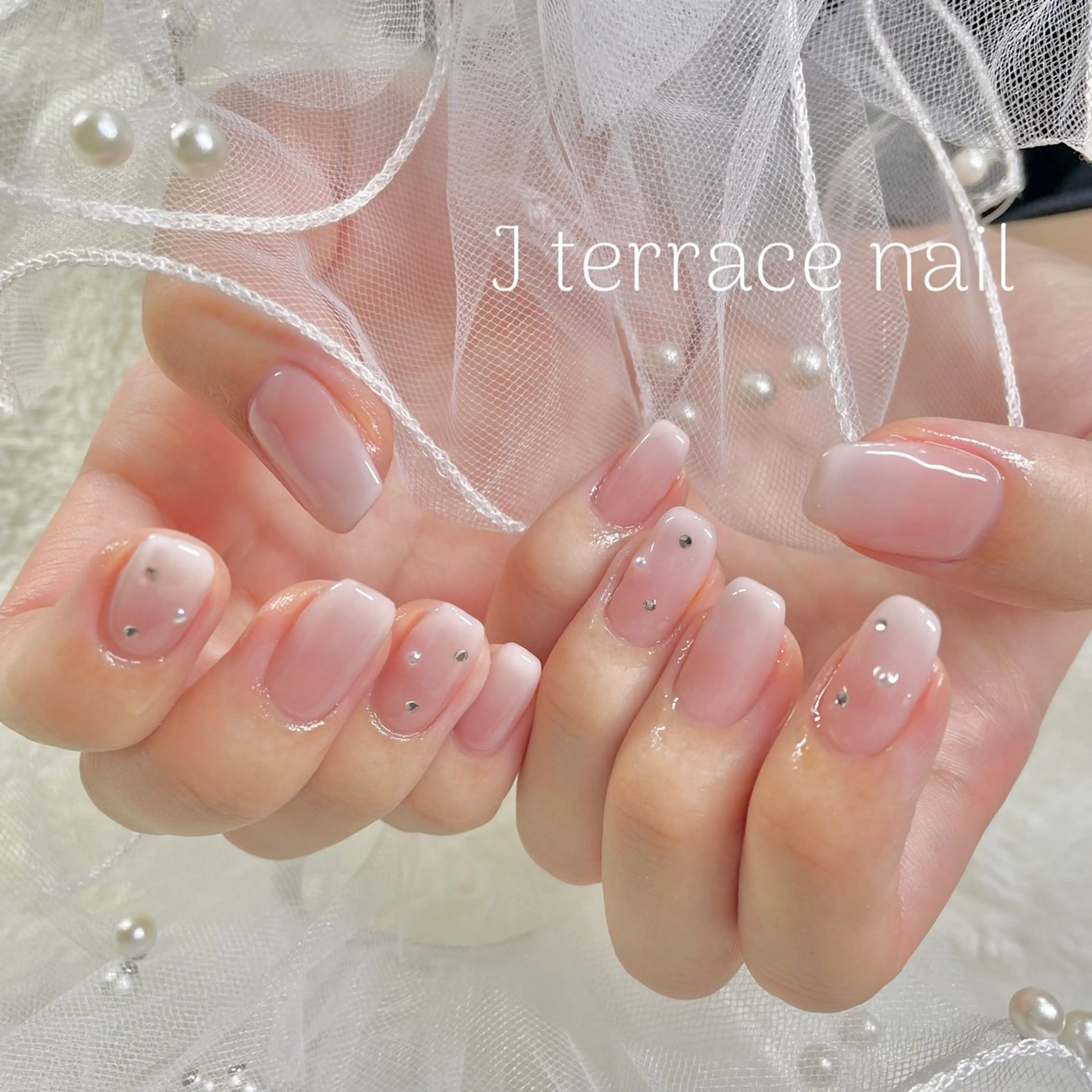ネイル ジェルネイル J terrace Nailのネイルデザイン