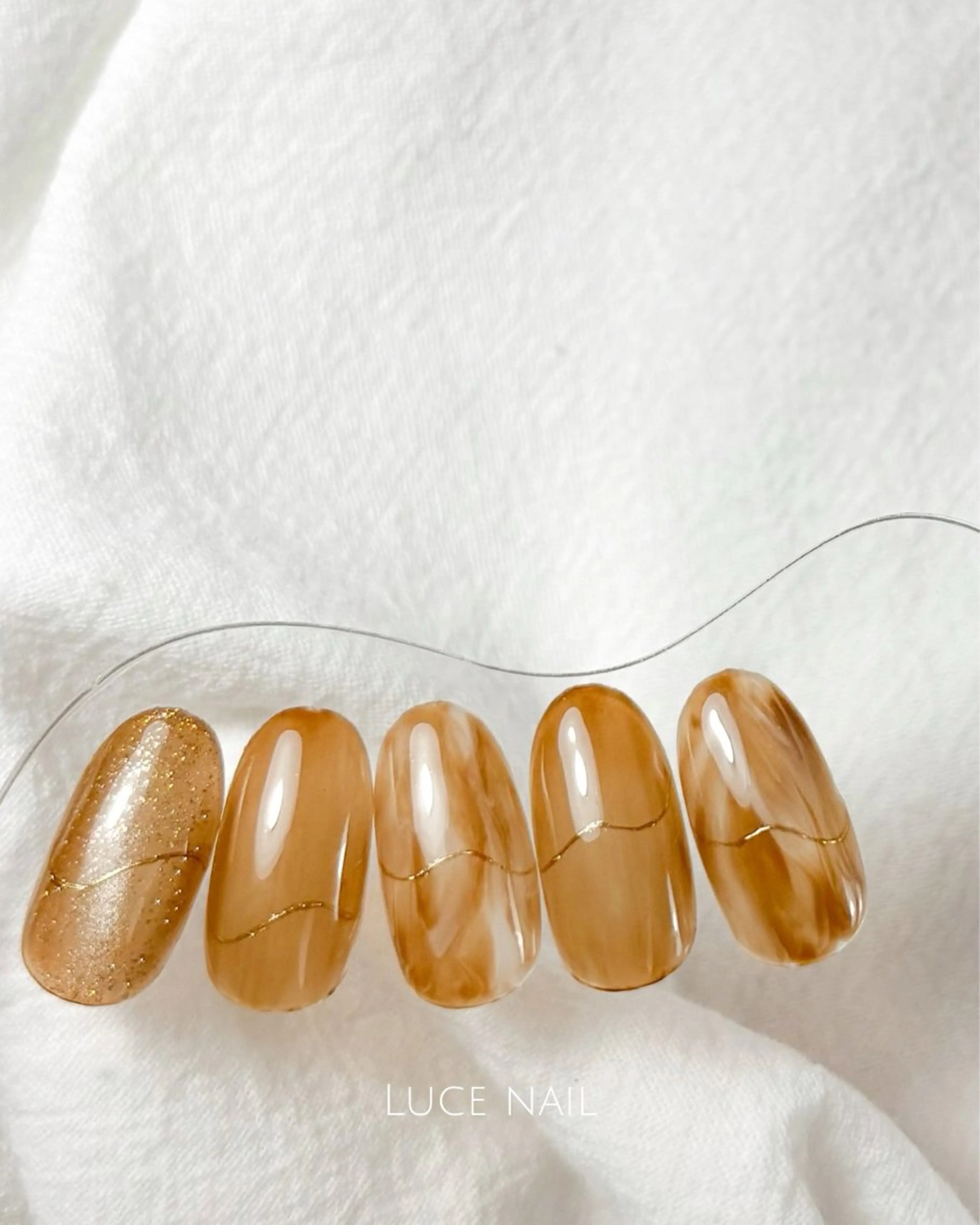 ネイル Luce nail 🫧なるみのネイルデザイン