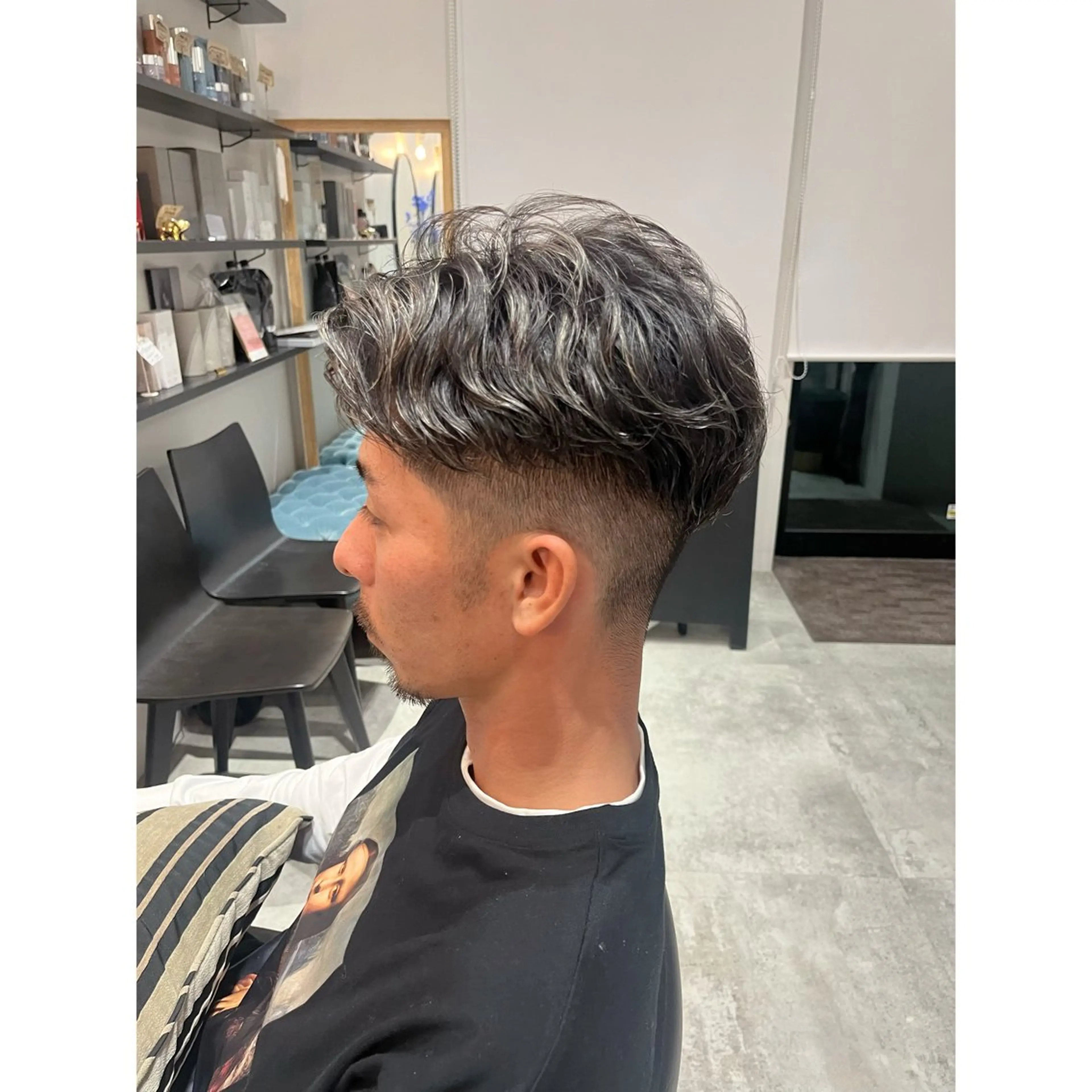 メンズ 垢抜け/イメチェン color🦩ちあきのヘアスタイル