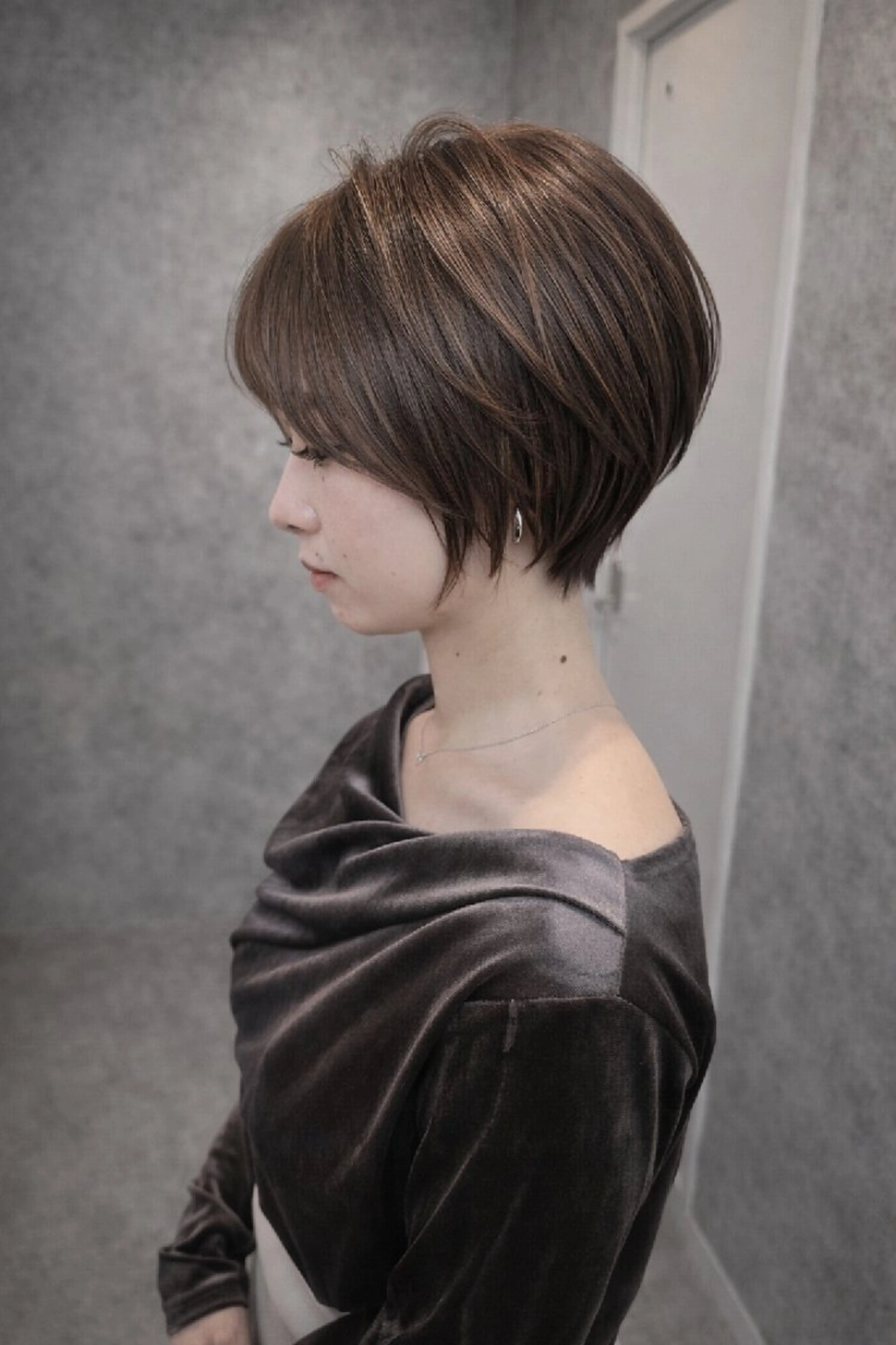 ショート カラー カット ヘアカラー トリートメント PEACE by CITA所属・アキヒロ🔸 骨格診断/ショートのヘアスタイル