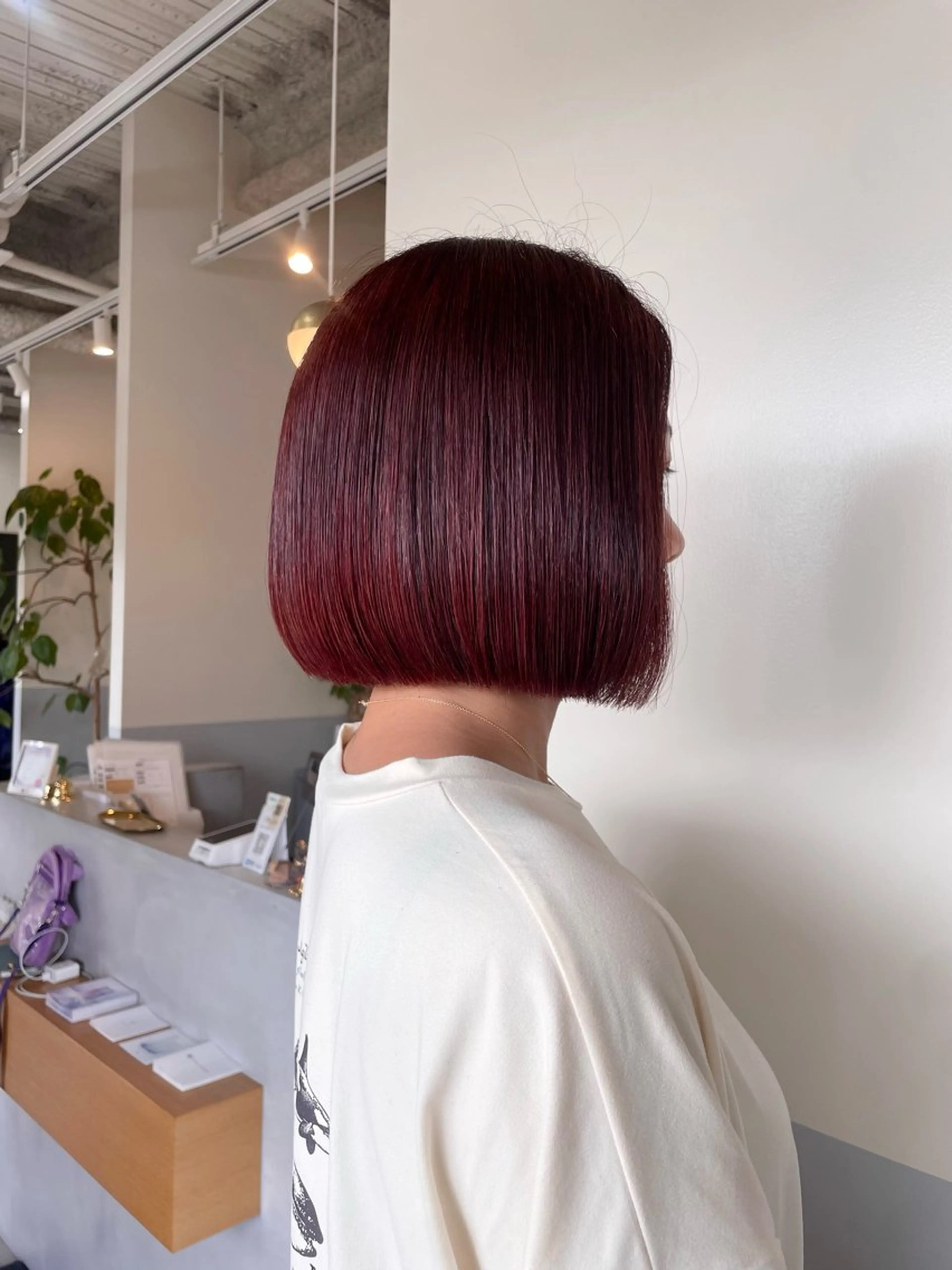 ショート 小久保 里紗のヘアスタイル