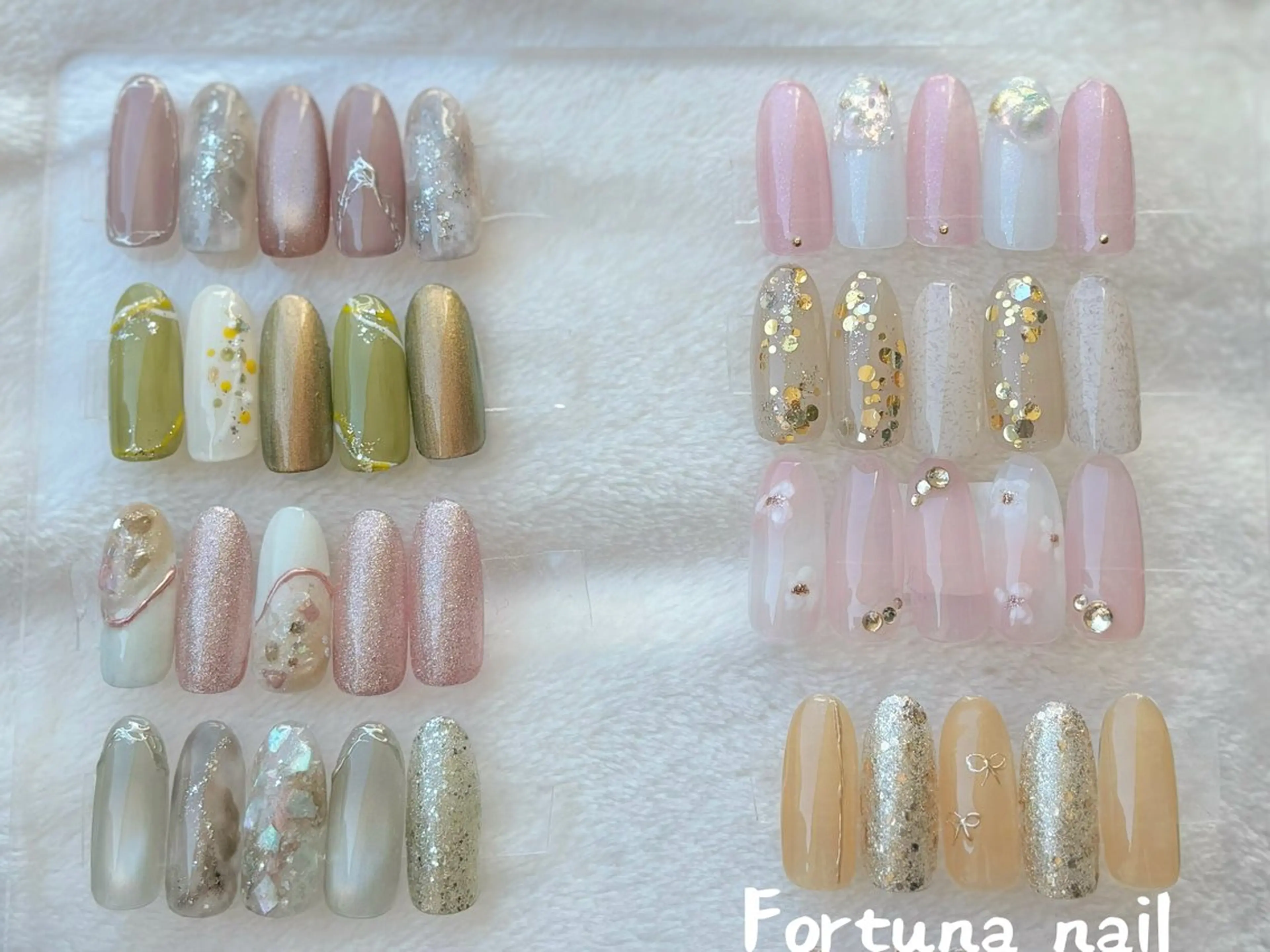 ネイル Nail •Head スパFortunaのネイルデザイン