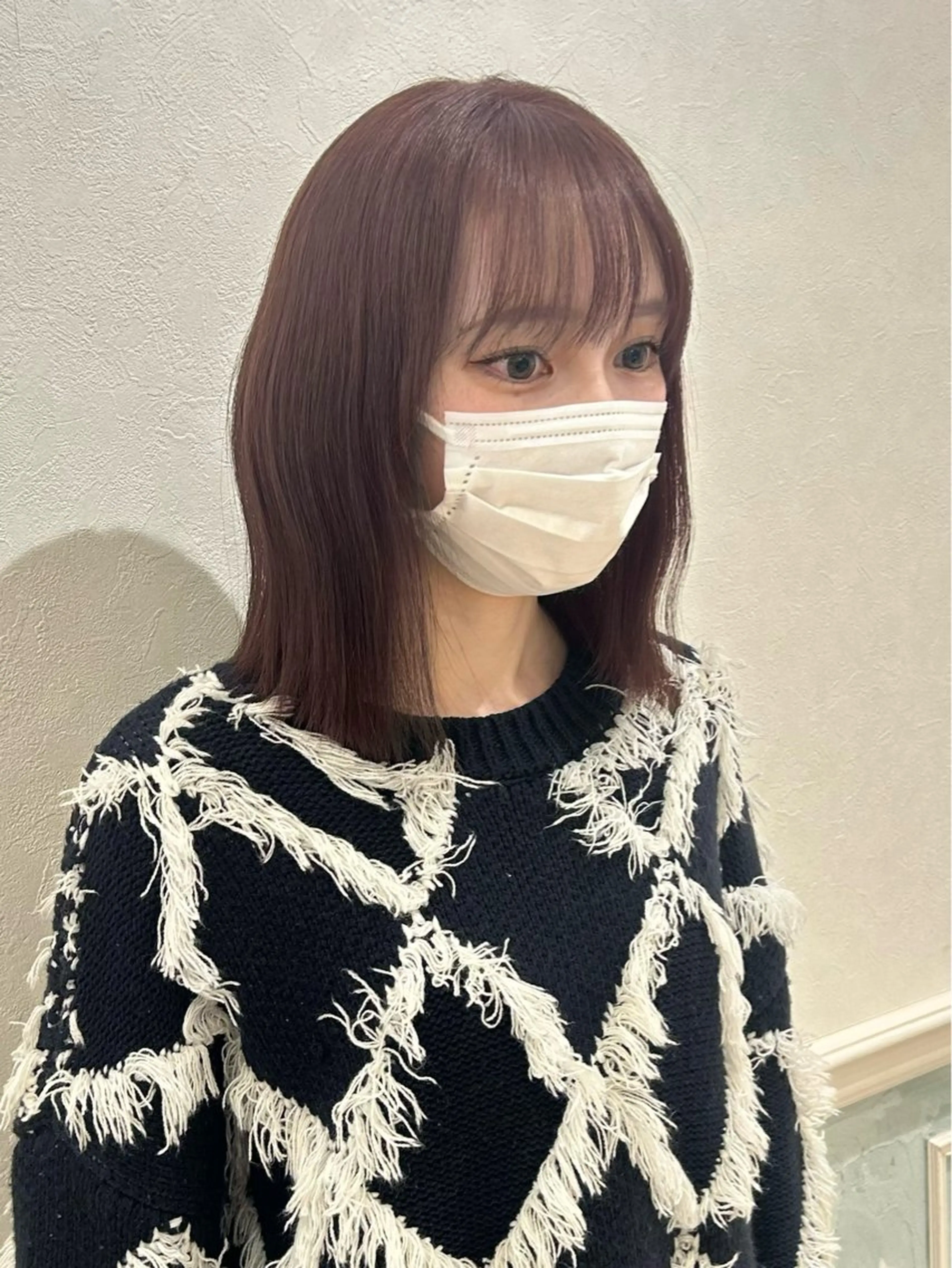 ミディアム カラー 艶感暖色カラー🥀/ レイヤー / れいかのヘアスタイル