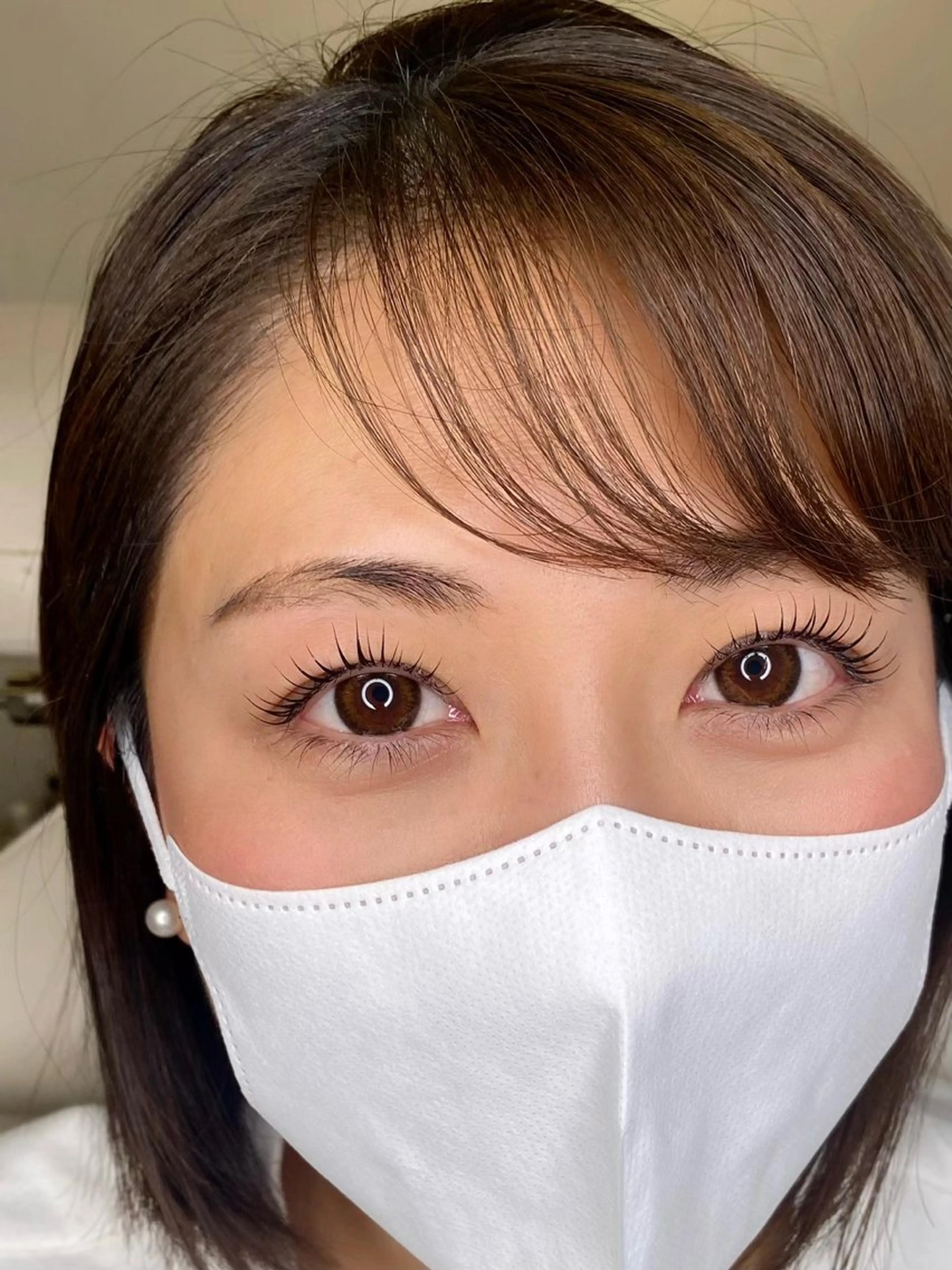 マツエク・マツパ サロンドメロウ スタッフのマツエク・マツパデザイン