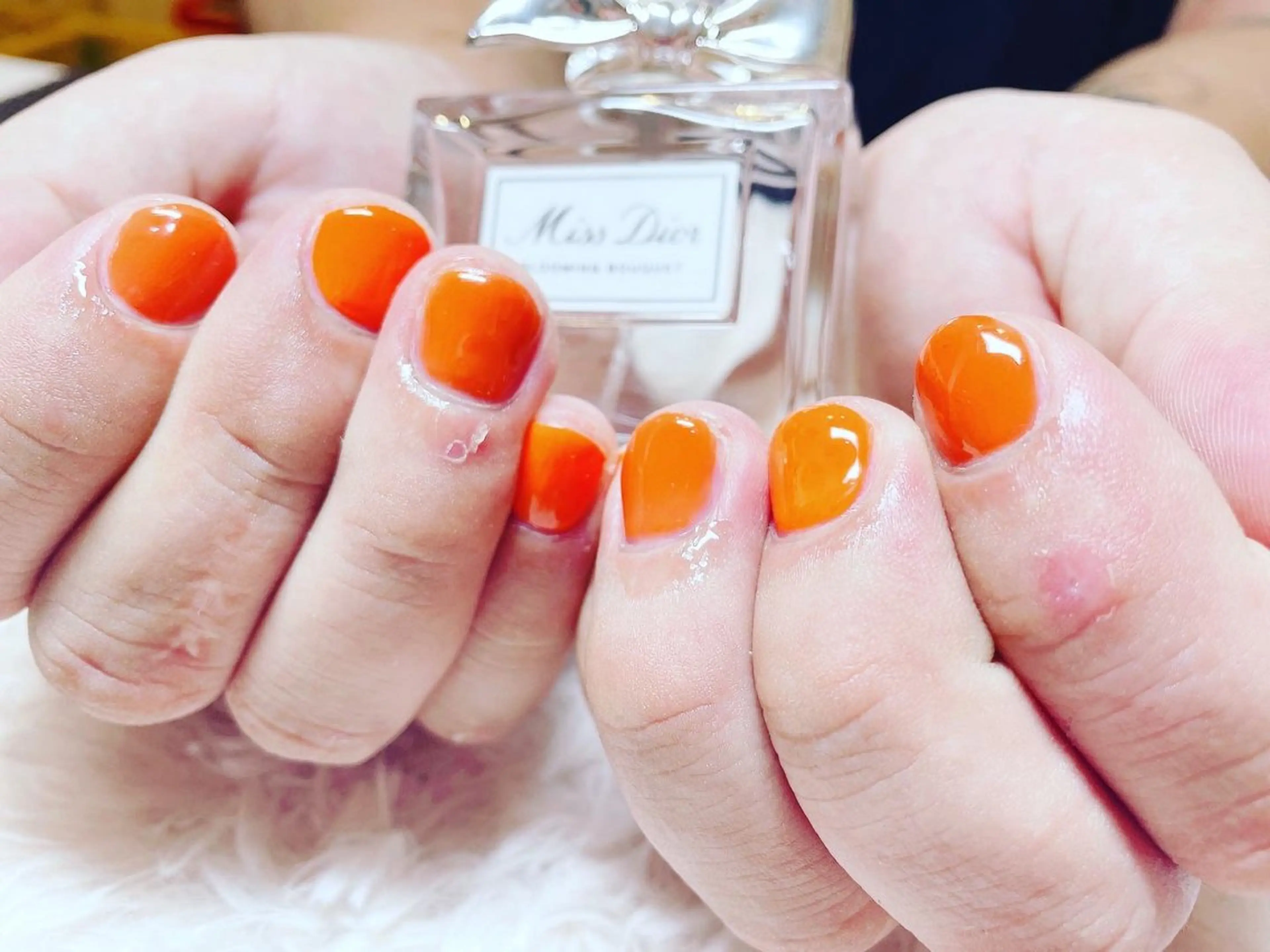 ネイル 頑張る女性の味方✴︎ M.i　nail ♡のネイルデザイン