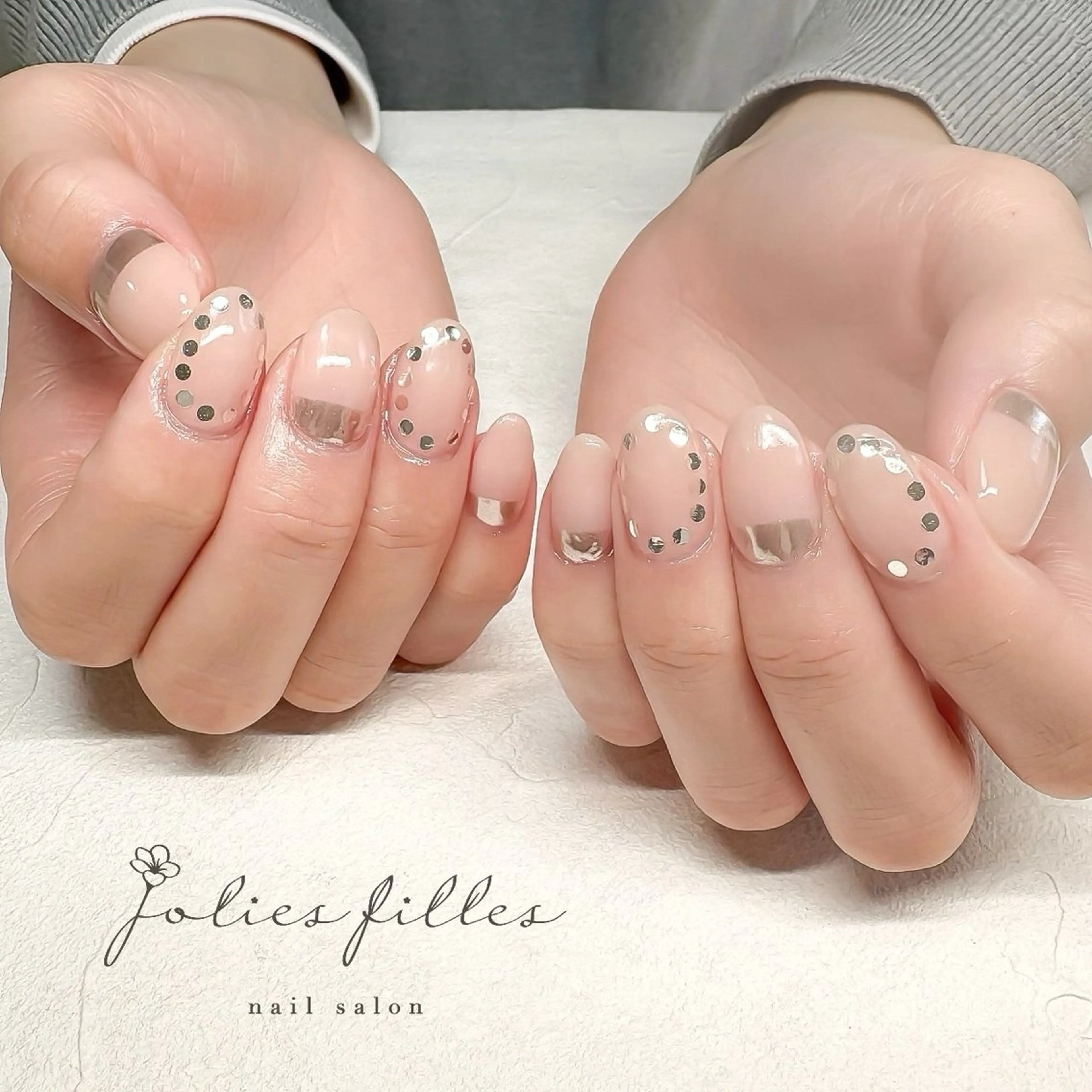ネイル ハンドネイル ジョリフィーユ 長谷川のネイルデザイン