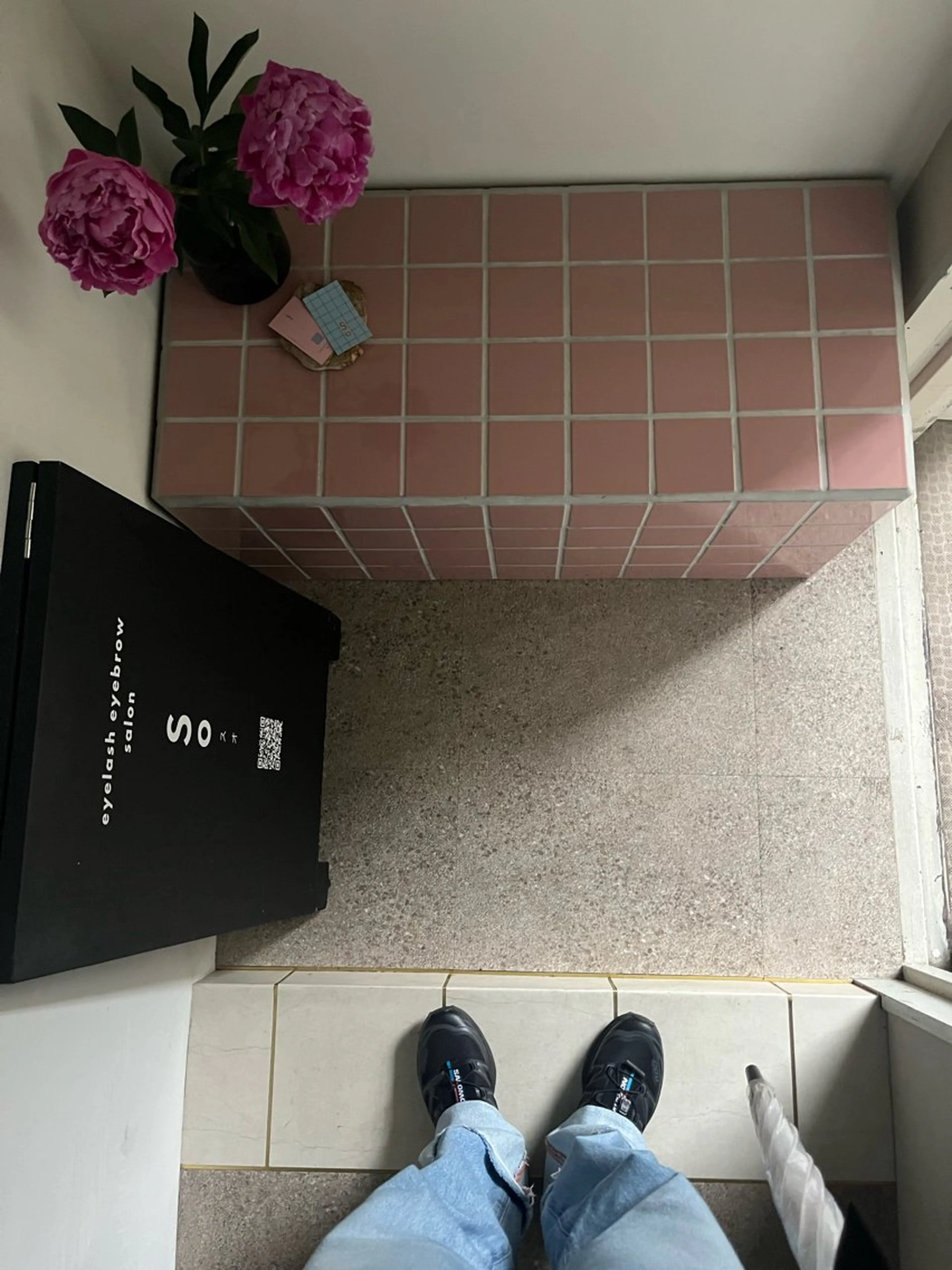 アイブロウ SO-eye所属・𝗦𝗢 -スオ- HAZUKIのマツエク・マツパデザイン