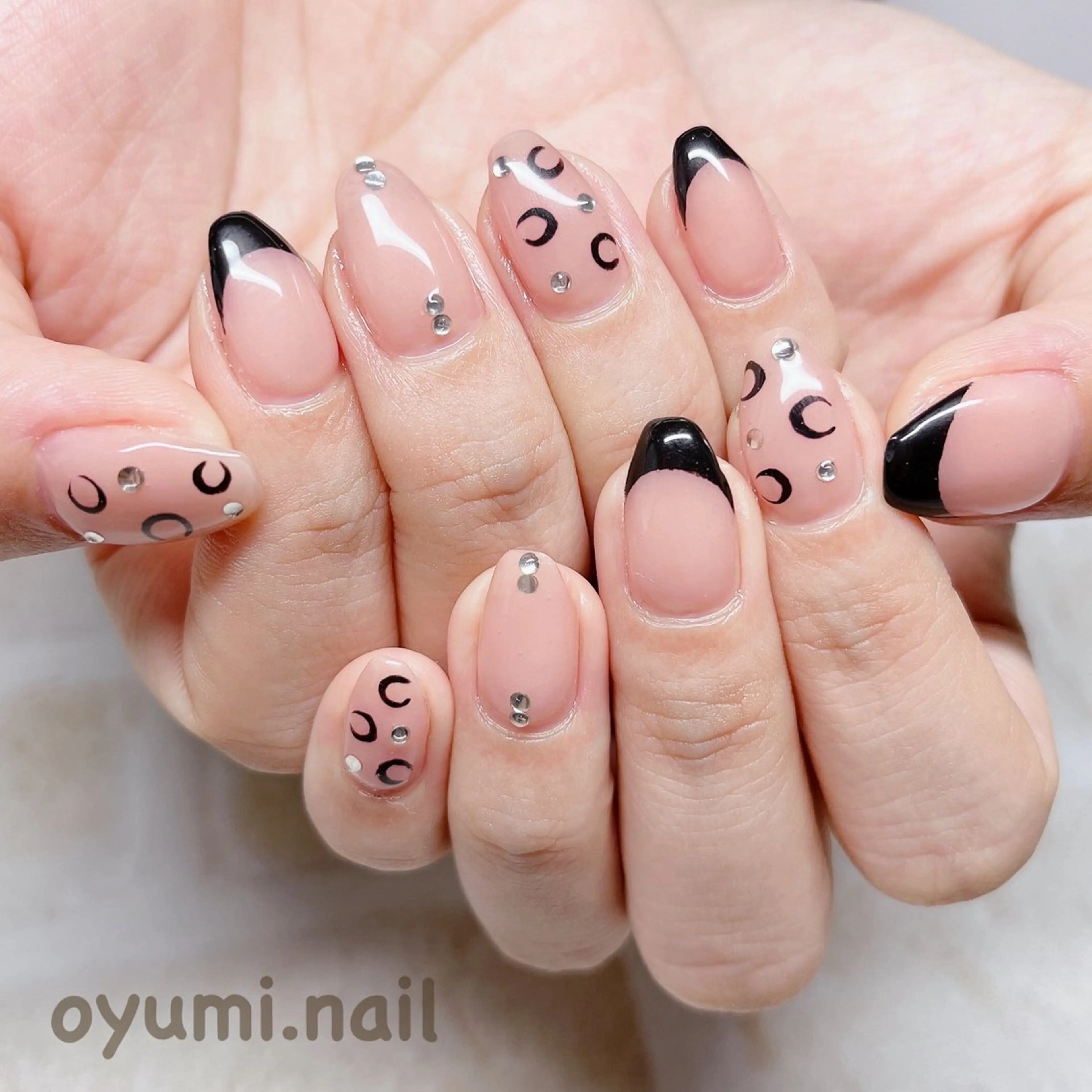 ネイル 持ち込み ハンドネイル takanashi yumiのネイルデザイン