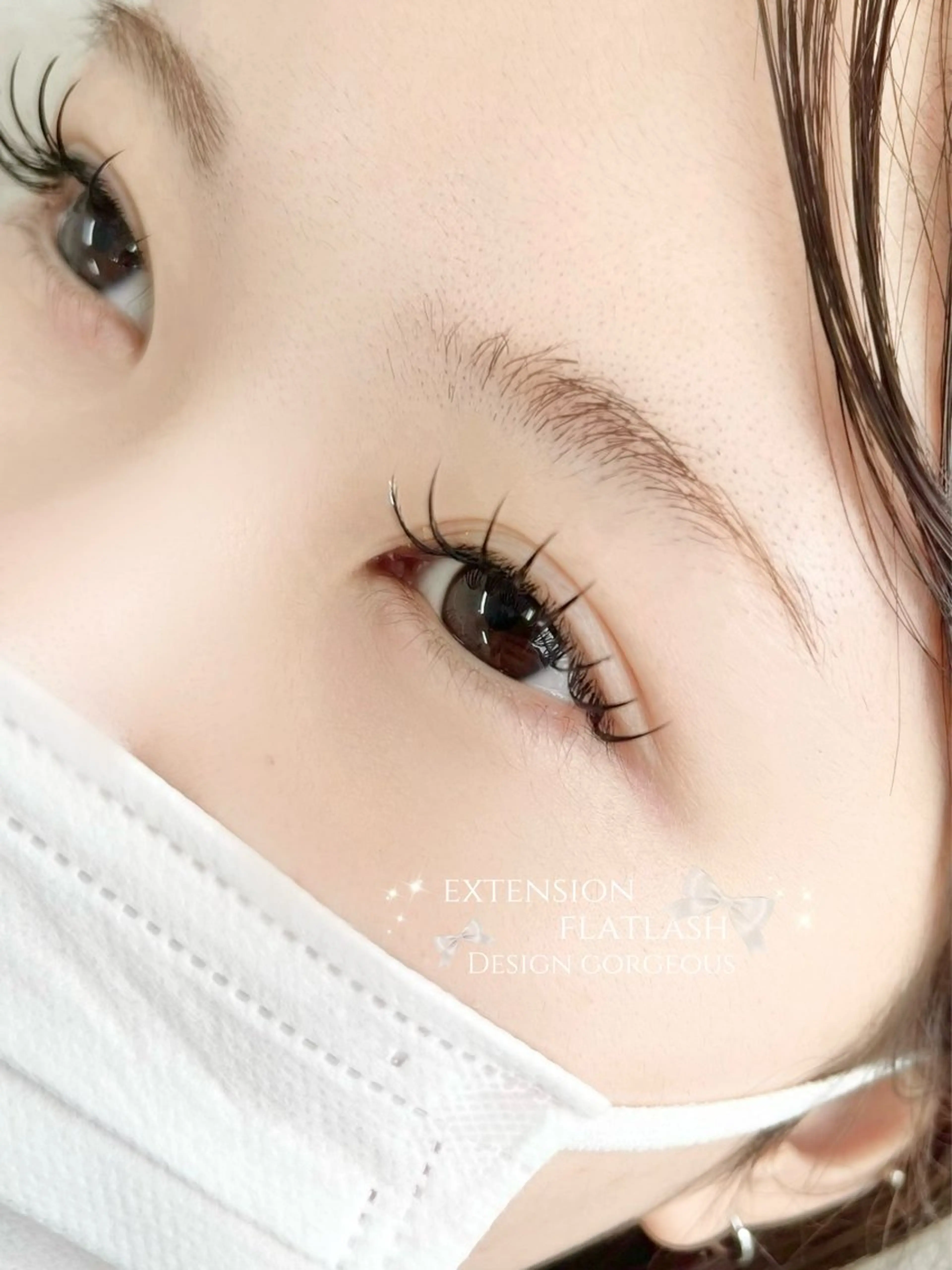 マツエク・マツパ マツエク 佐藤 実優のマツエク・マツパデザイン