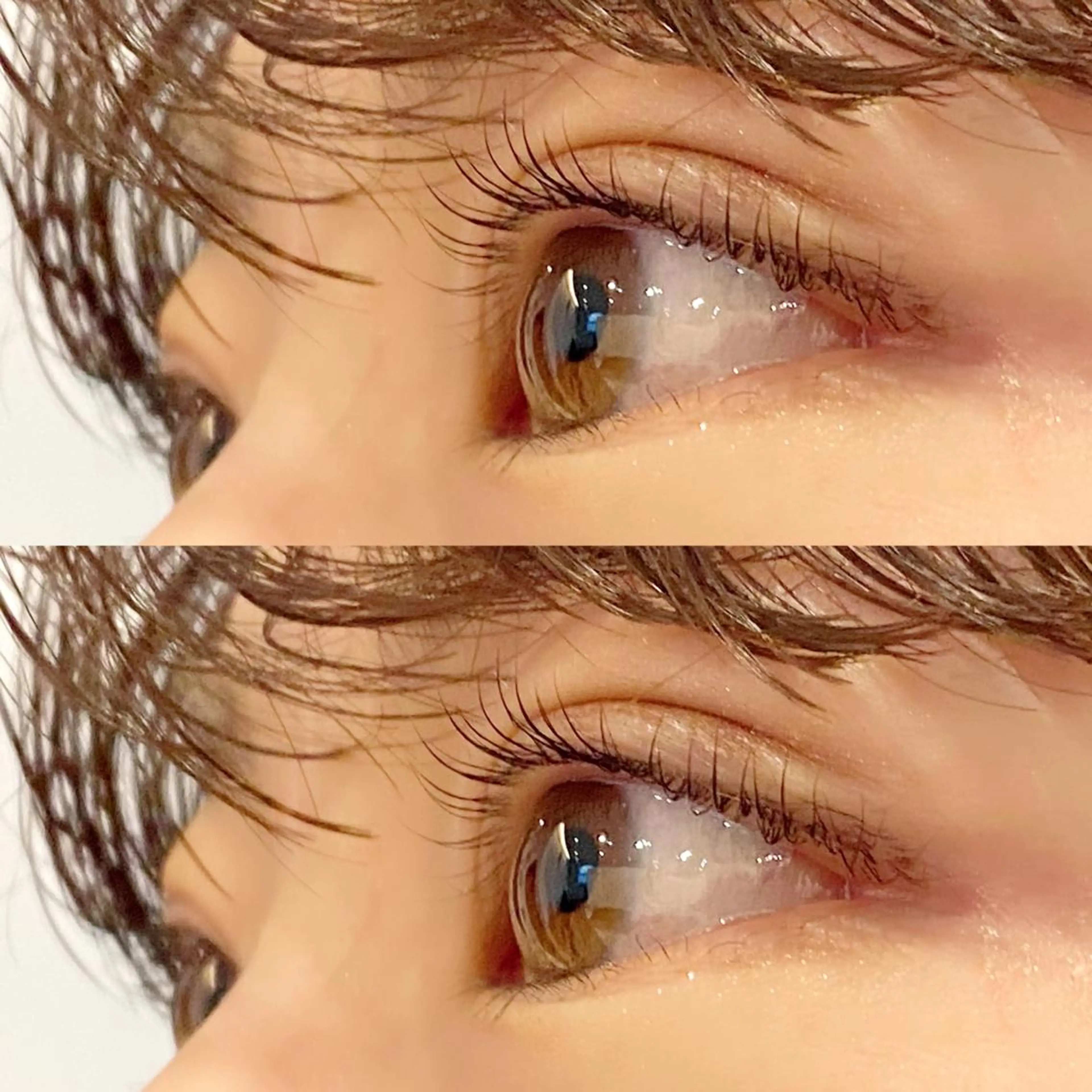 マツエク・マツパ ナチュラル マツパ 岸田 里奈のマツエク・マツパデザイン